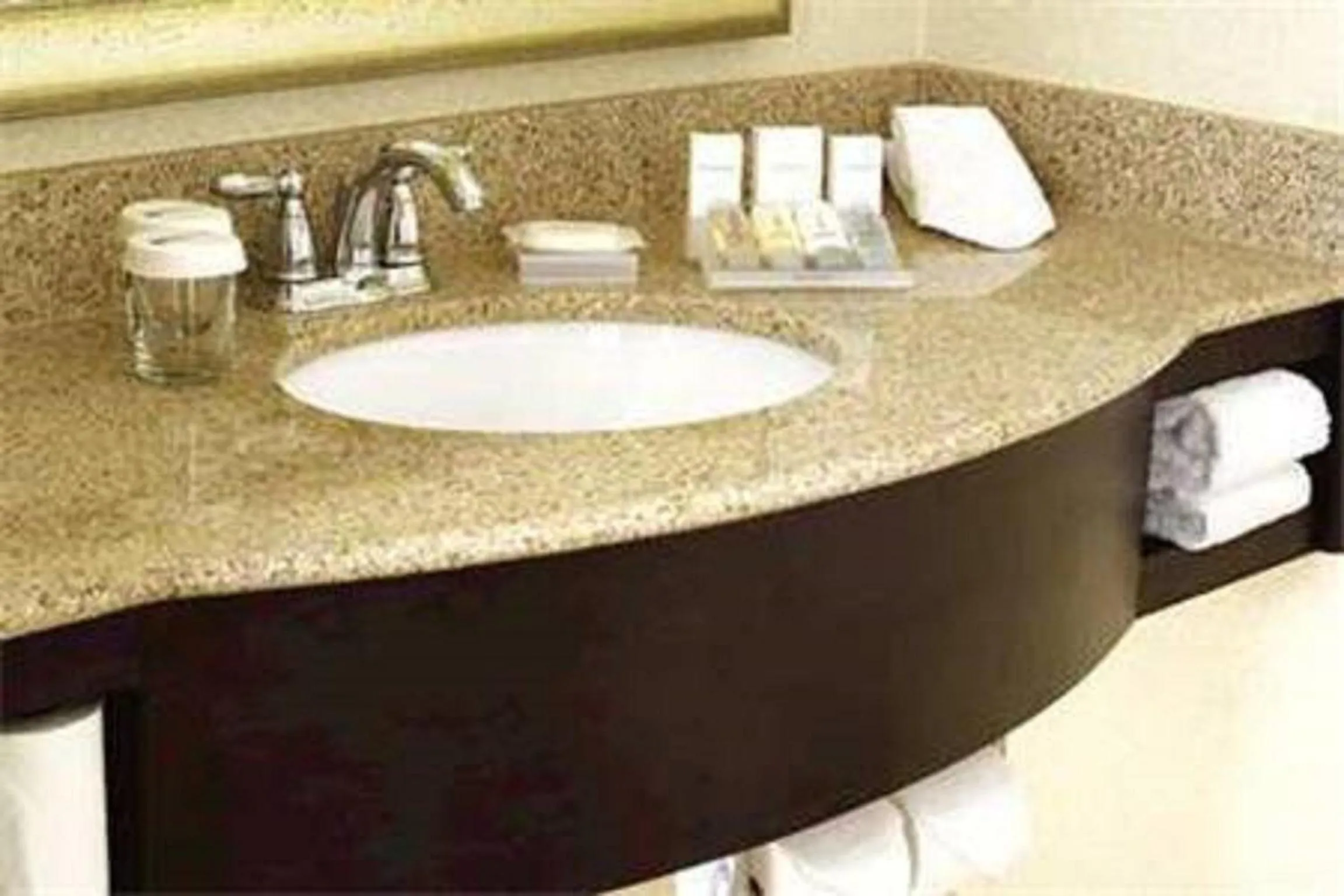 Bathroom in Shutters Hotel