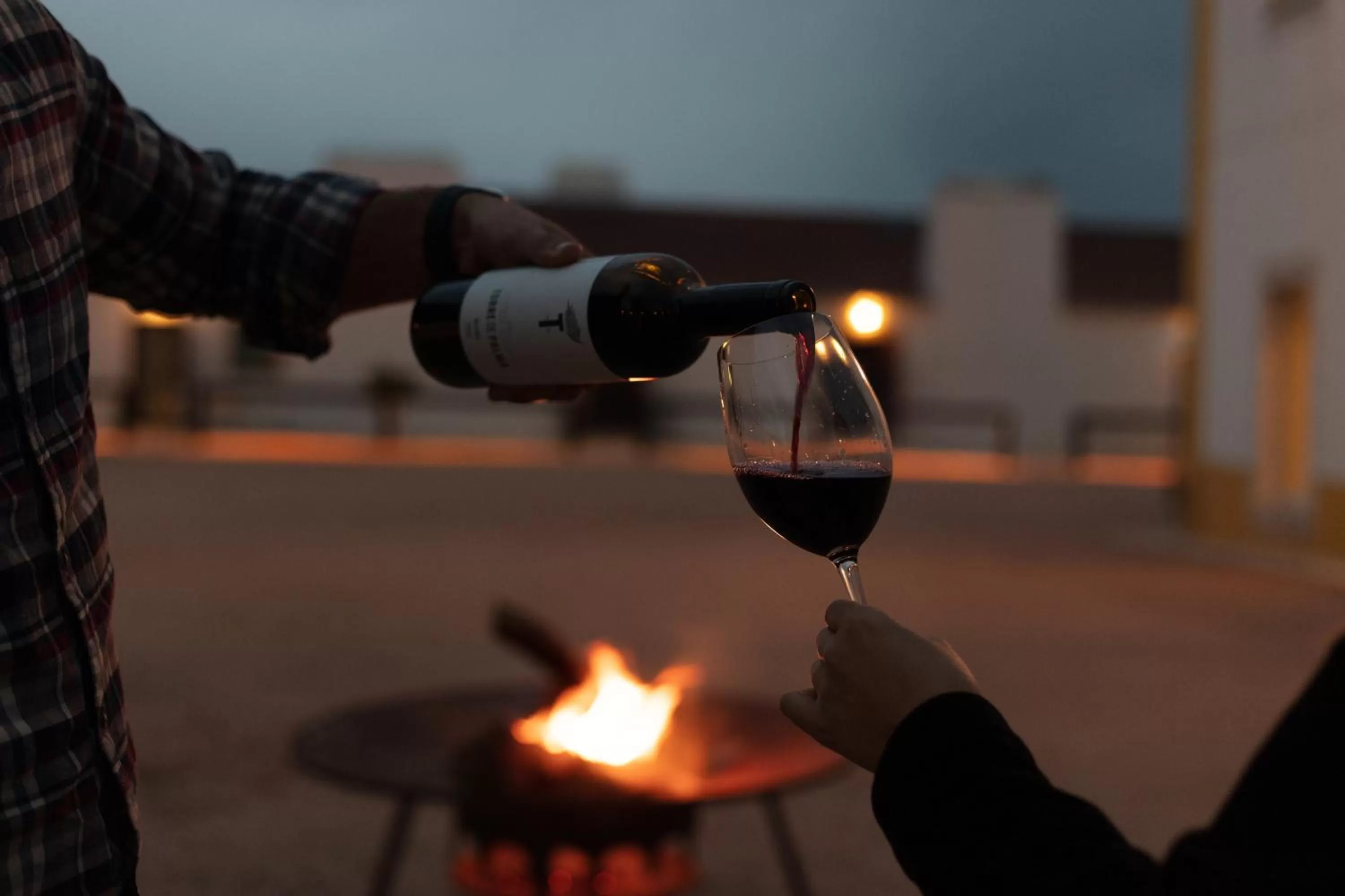 flat iron in Torre de Palma Wine Hotel, Monforte, a Member of Design Hotels