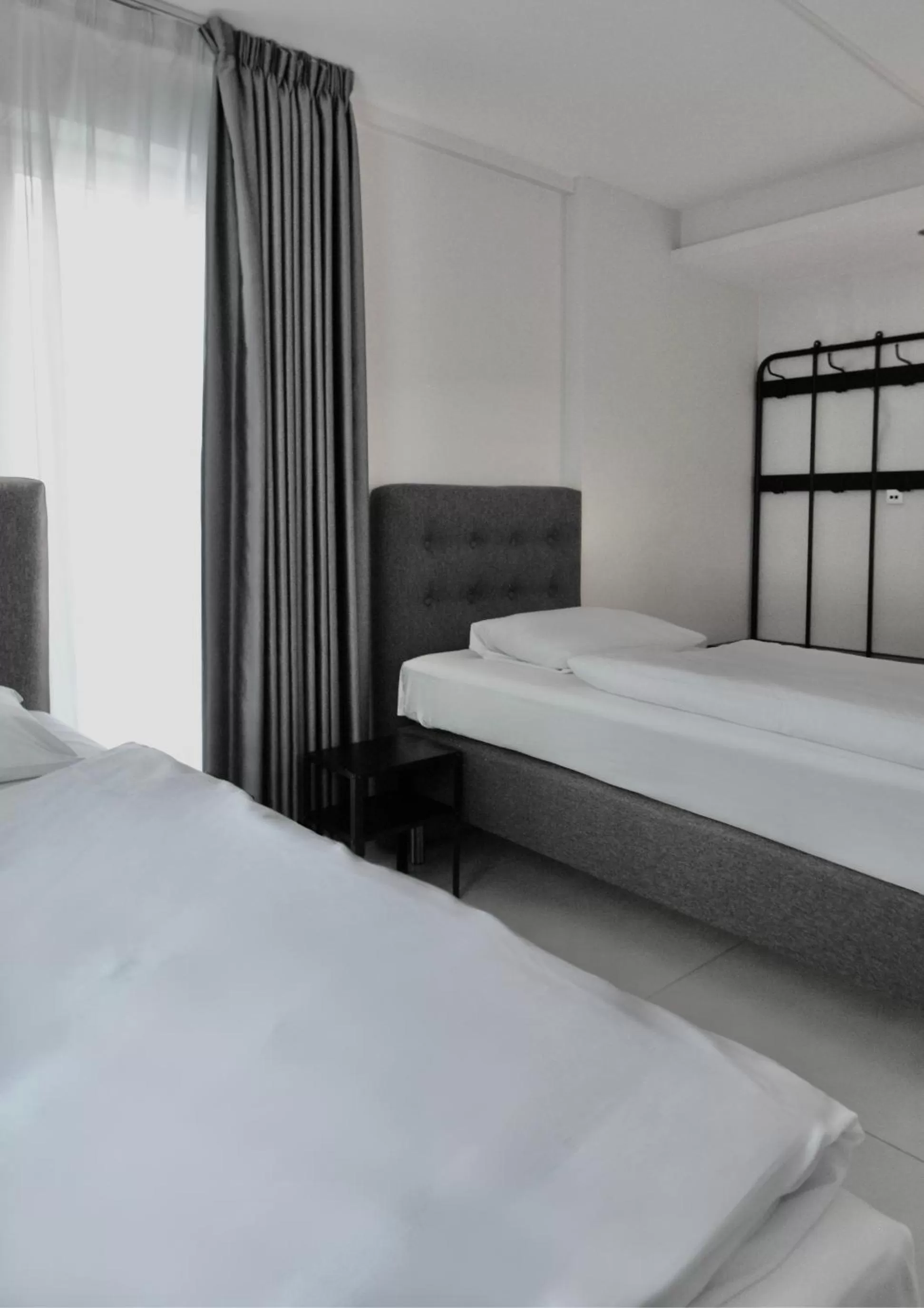 Bed in Super Stay Hotel, Oslo