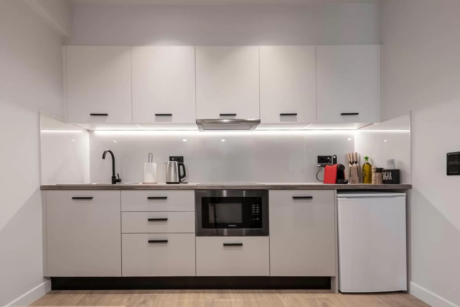 Kitchen or kitchenette in A&N Athens Luxury Apartments - Ermou