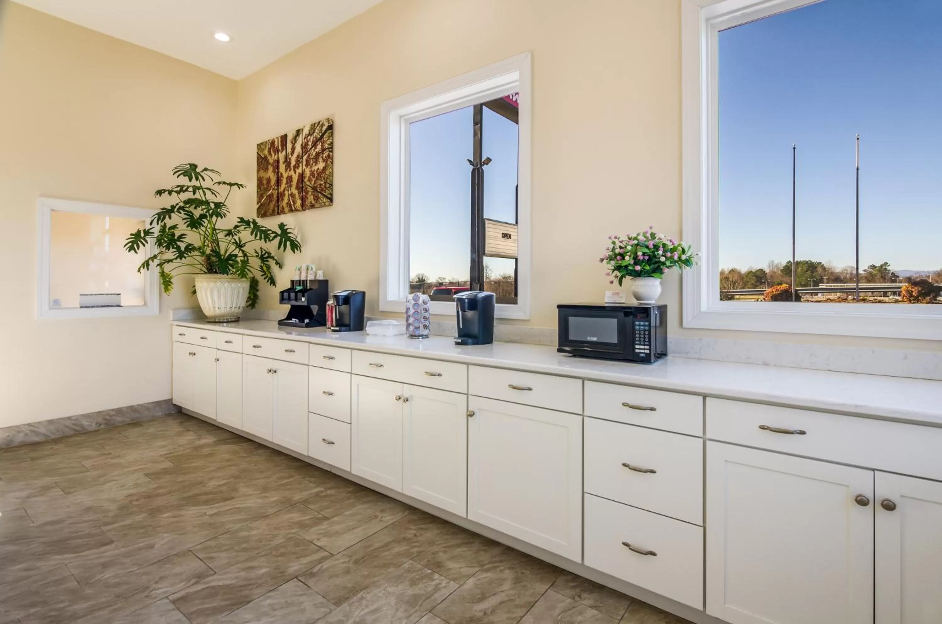 Lobby or reception in Red Roof Inn Madison Heights, VA