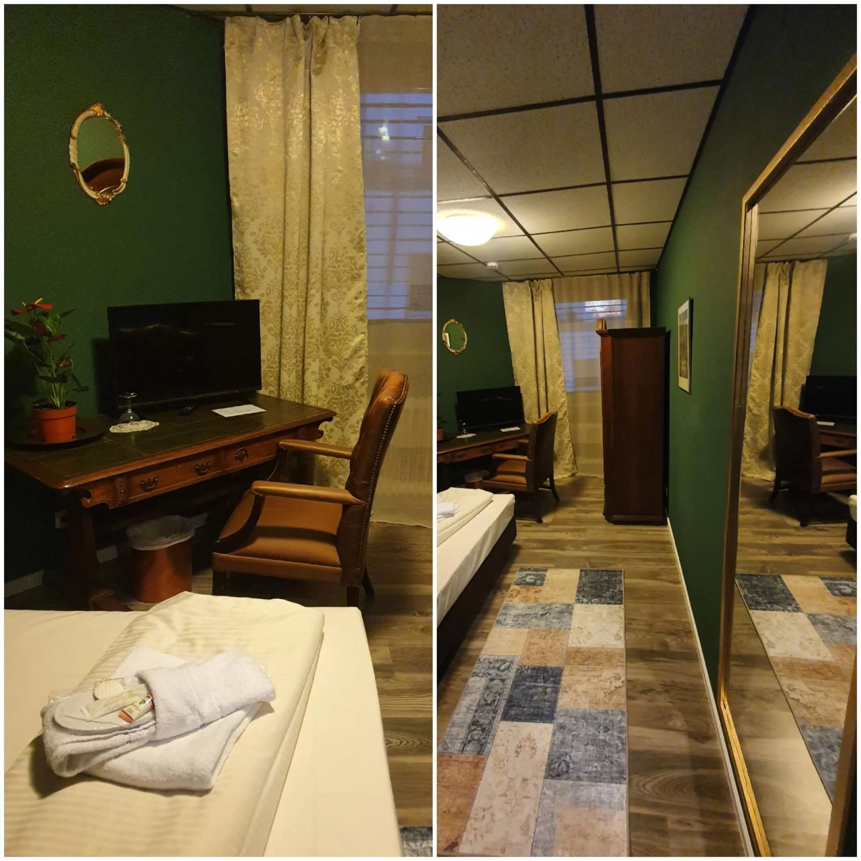 Bed in Hotel Vi Vintage S-Weilimdorf