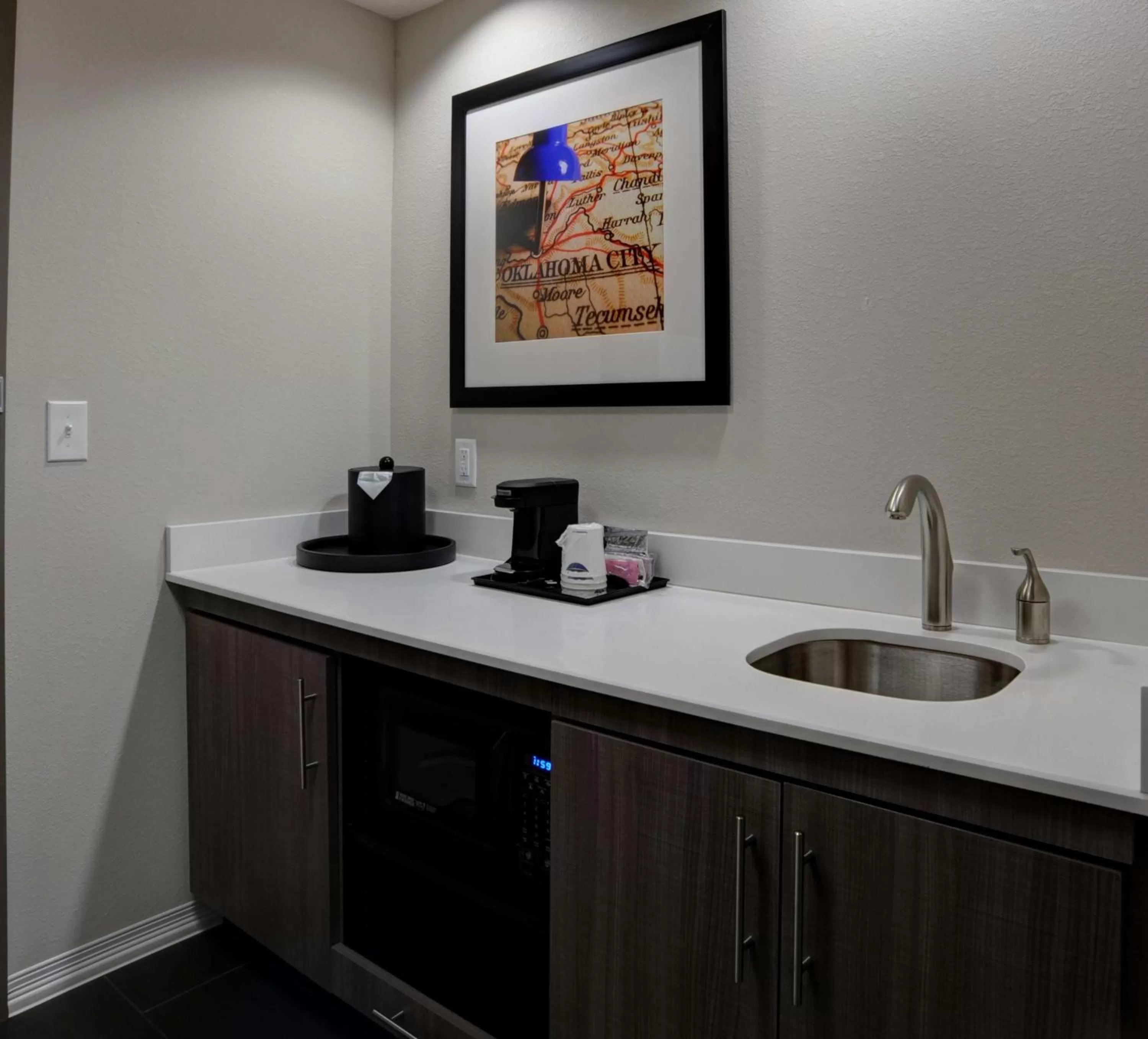 Kitchen or kitchenette in Hampton Inn & Suites Ardmore