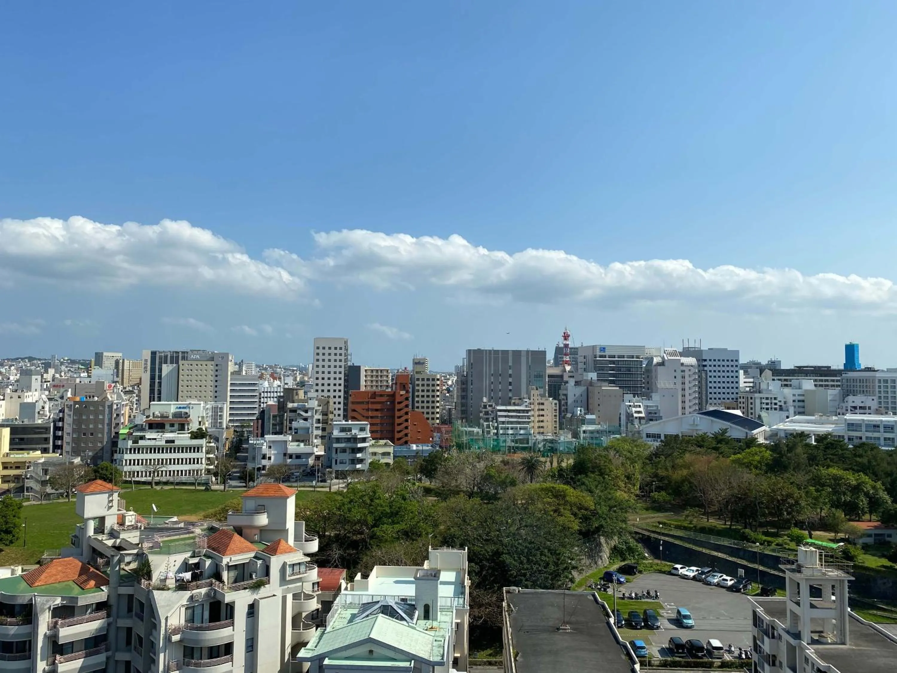 View (from property/room) in Hotel Cocktail Stay Naha