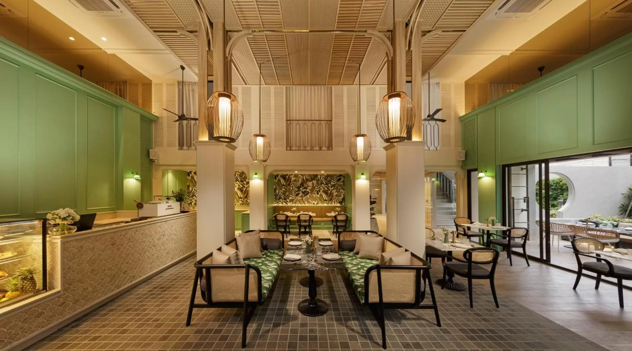 Restaurant/places to eat in Maladee Rendezvous Hotel Chiang Mai