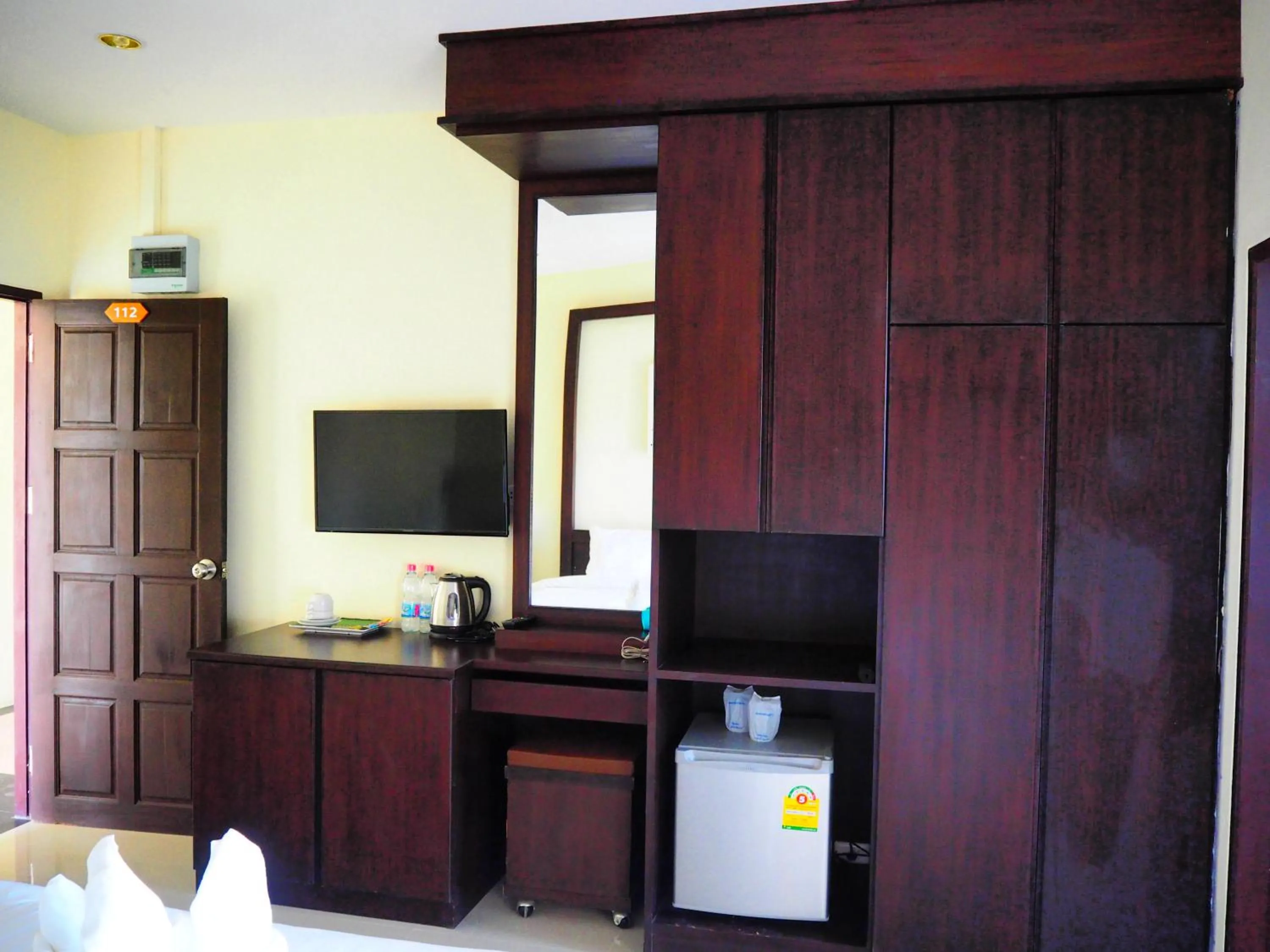 Decorative detail in Morakot Lanta Resort