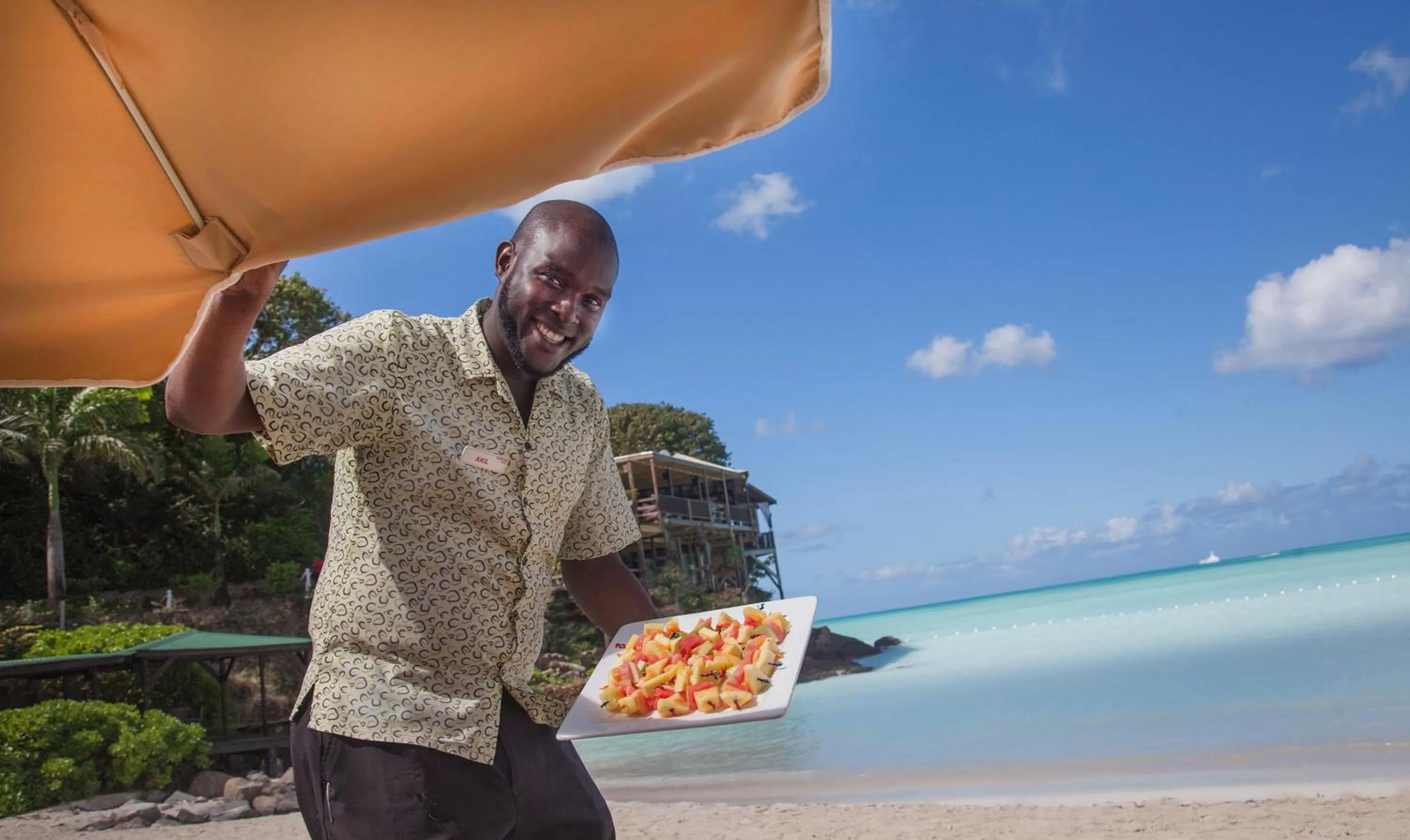 Staff in COCOS Hotel Antigua - All Inclusive - Adults Only