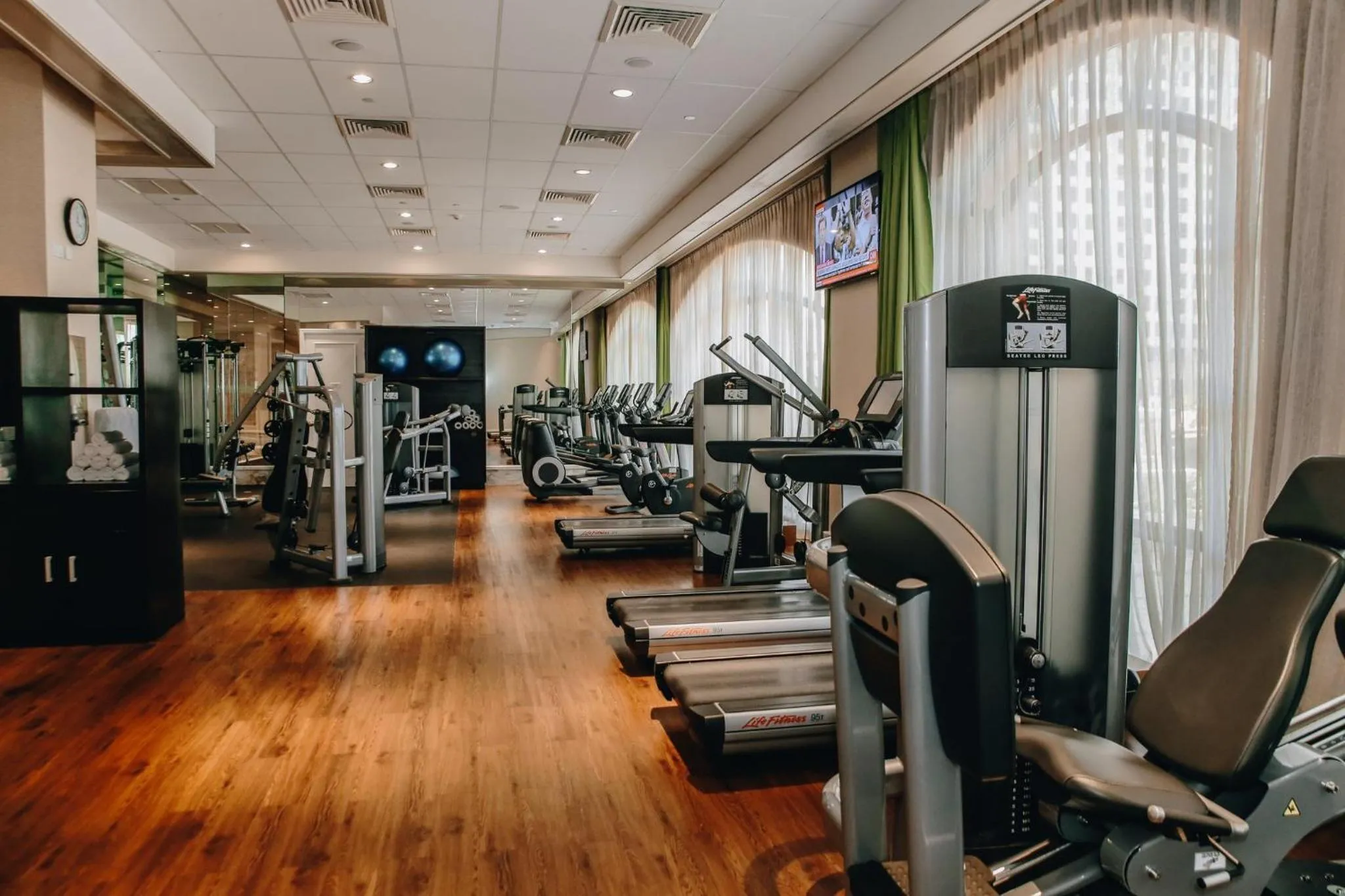 Fitness centre/facilities in InterContinental Grand Ho Tram