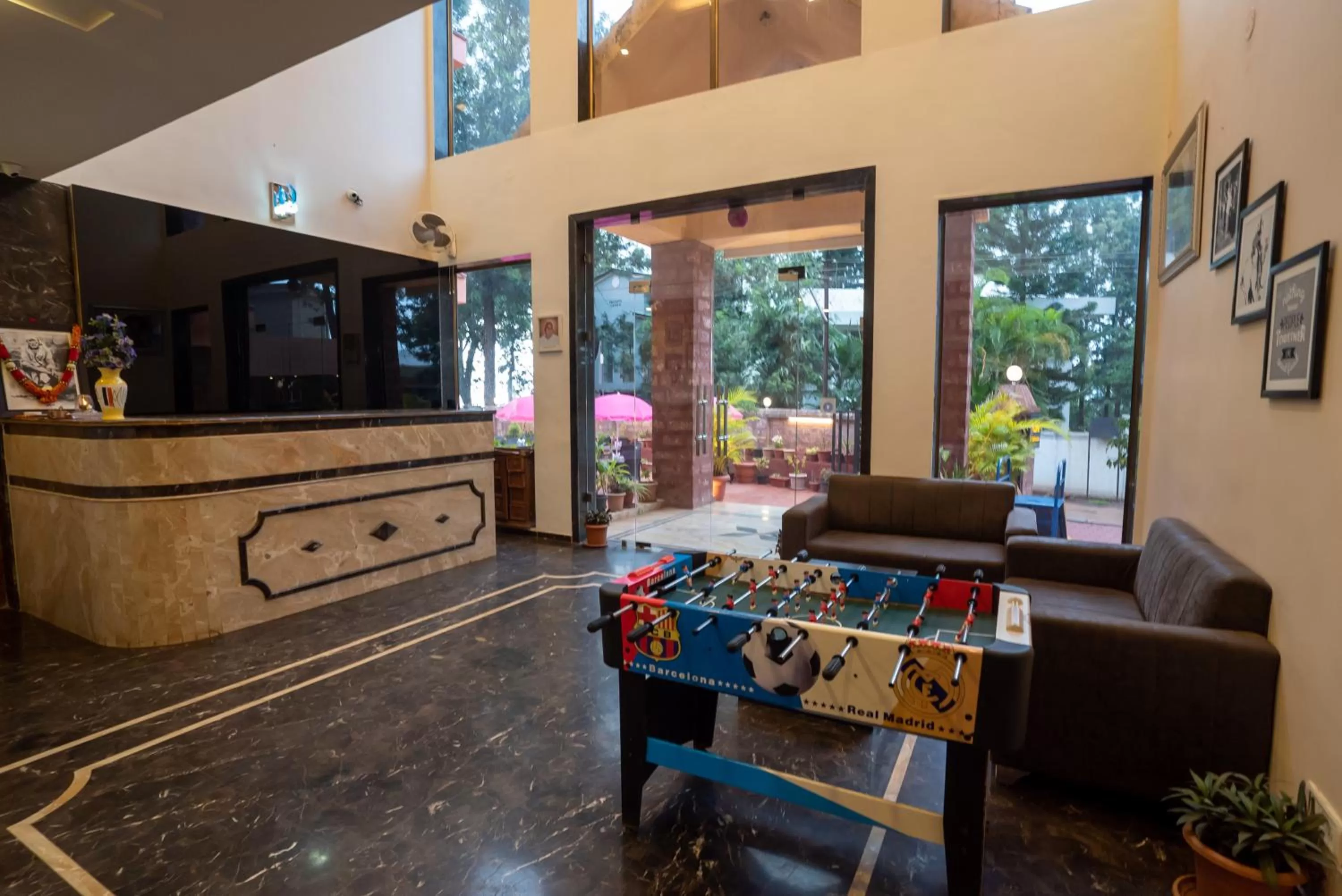 Lobby or reception in Jivanta Mahabaleshwar