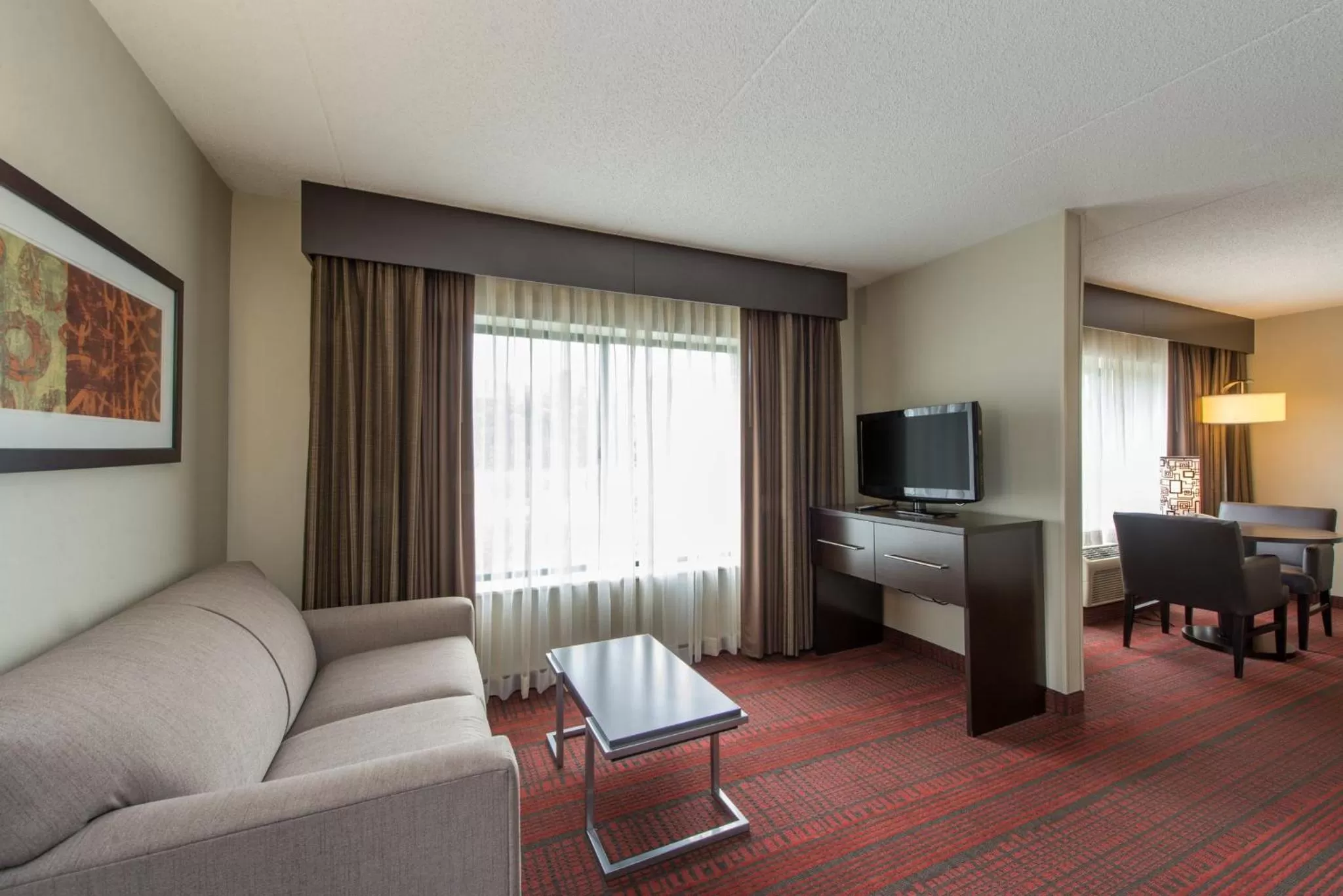 Photo of the whole room in Holiday Inn Express Hotel & Suites Auburn by IHG