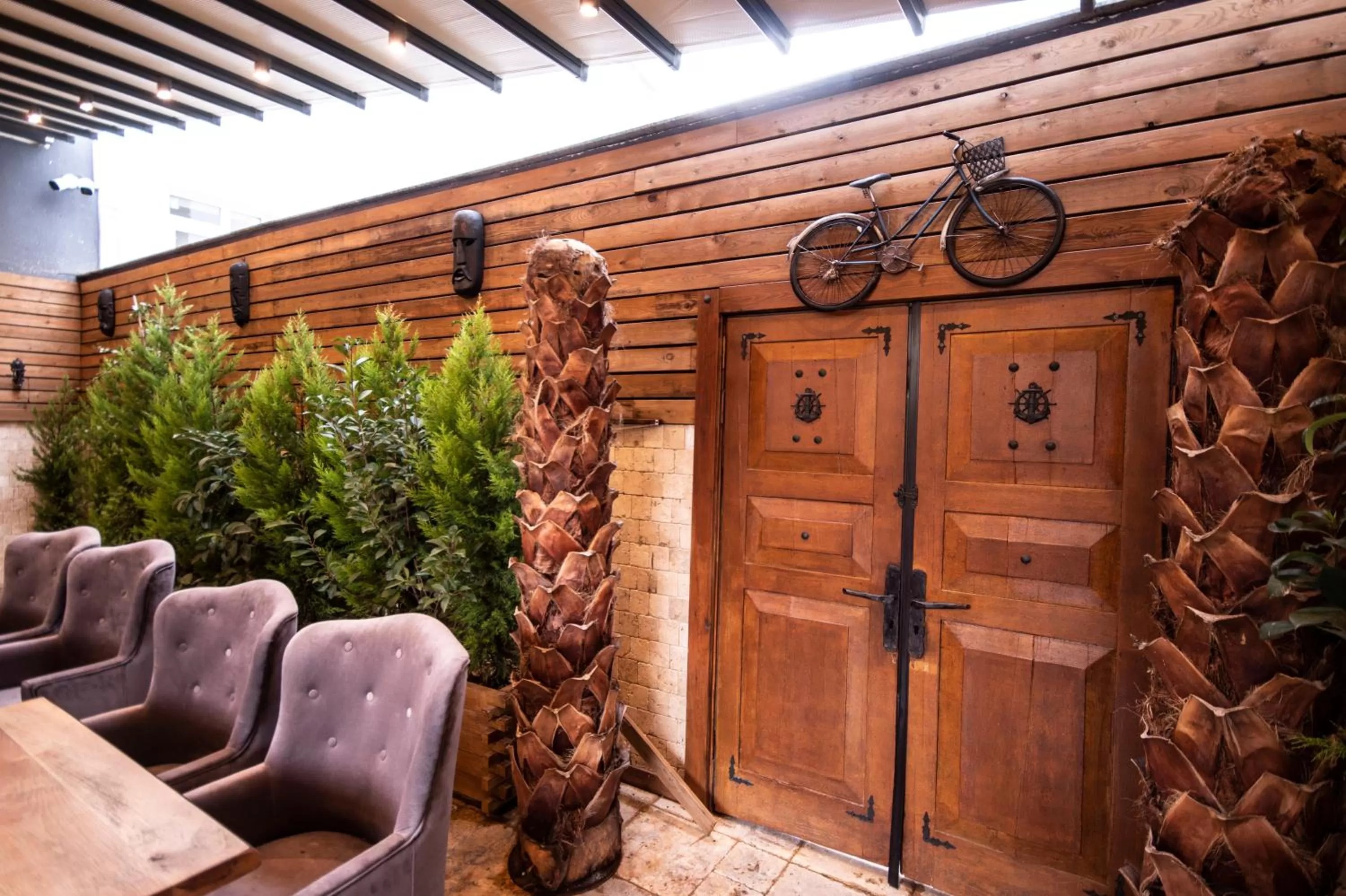 Garden in Pruva Hotel