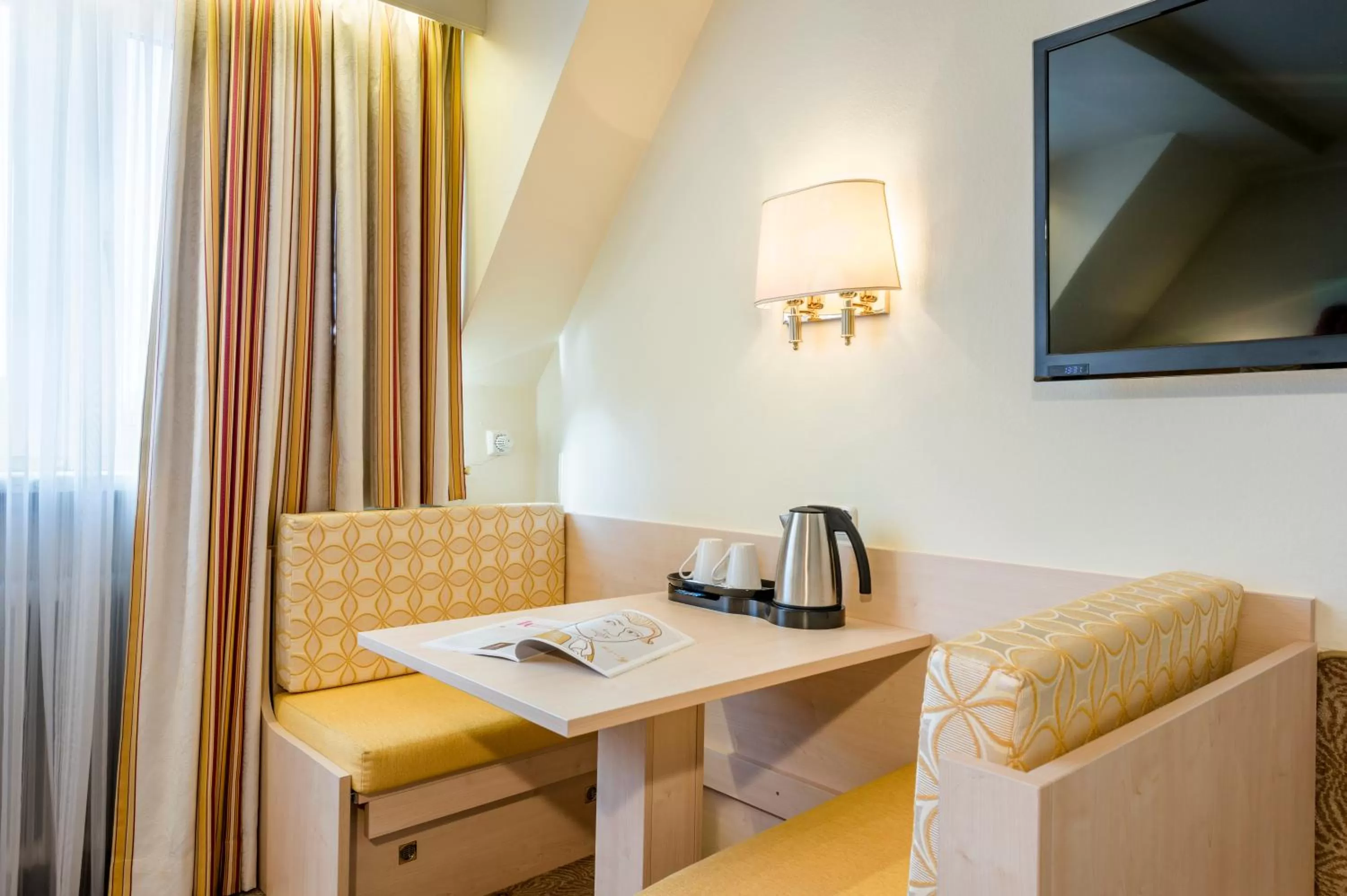 Dining area in Hotel Scherer