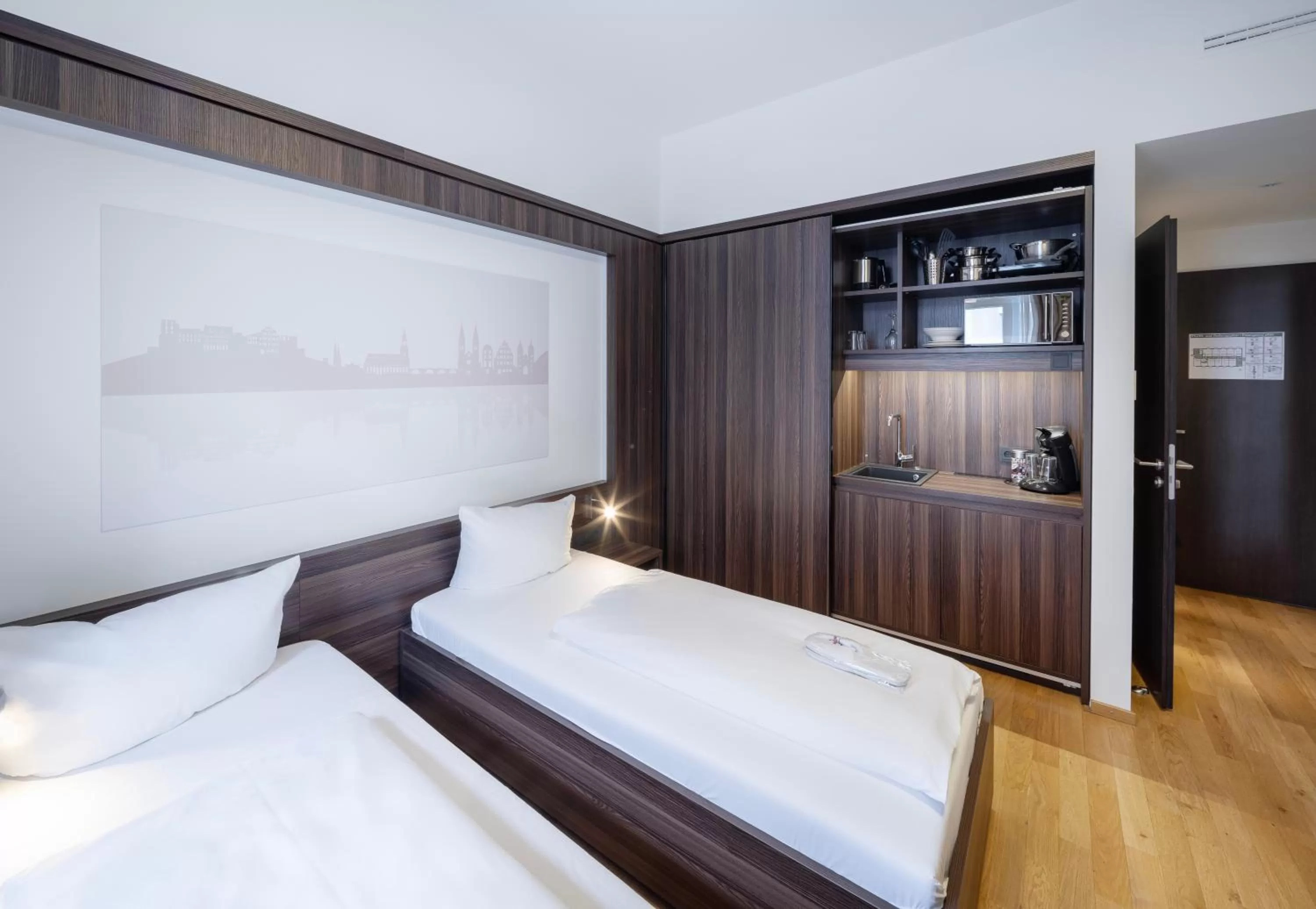 Bed in sevenDays Hotel BoardingHouse