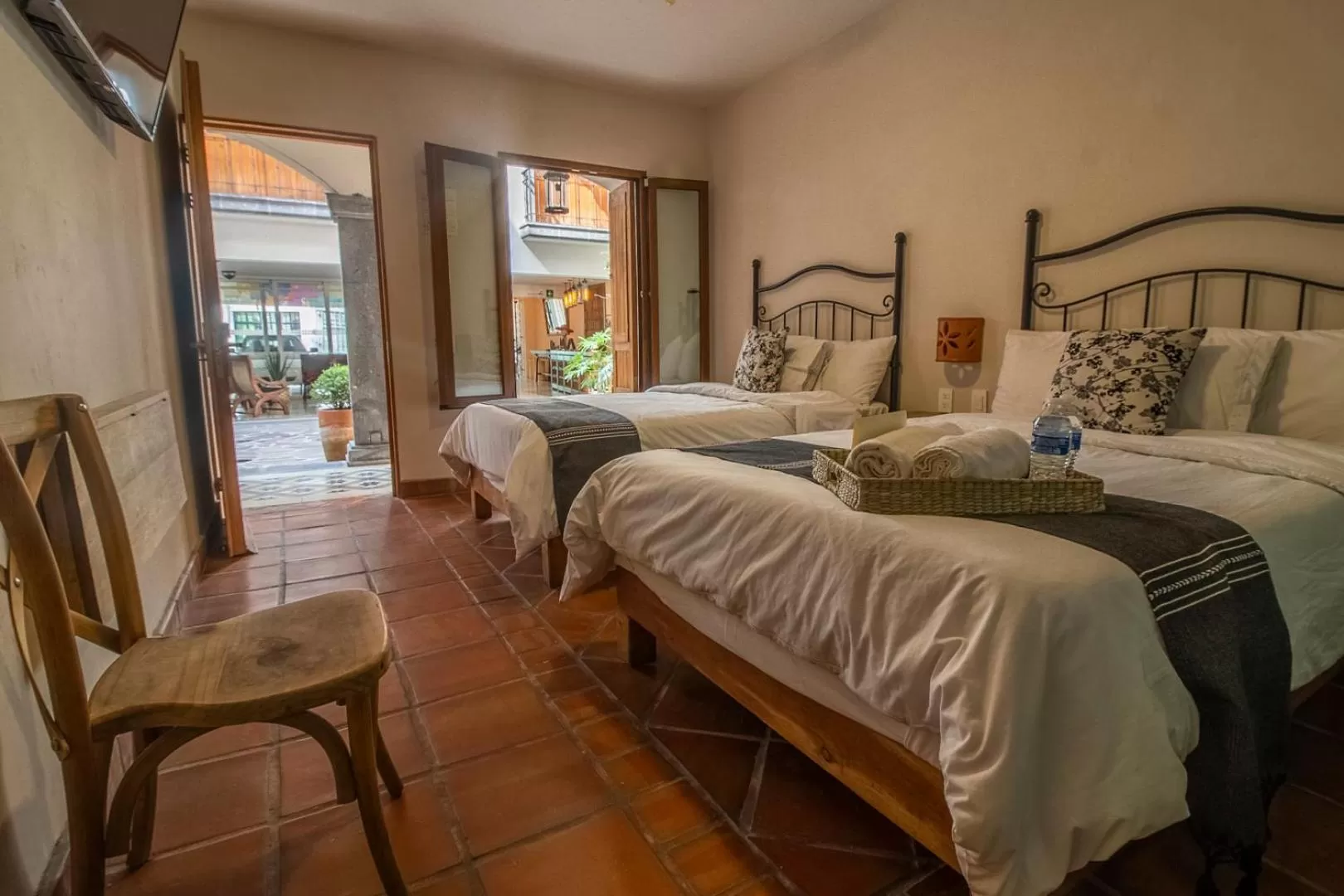 Photo of the whole room, Bed in Puerta San Pedro