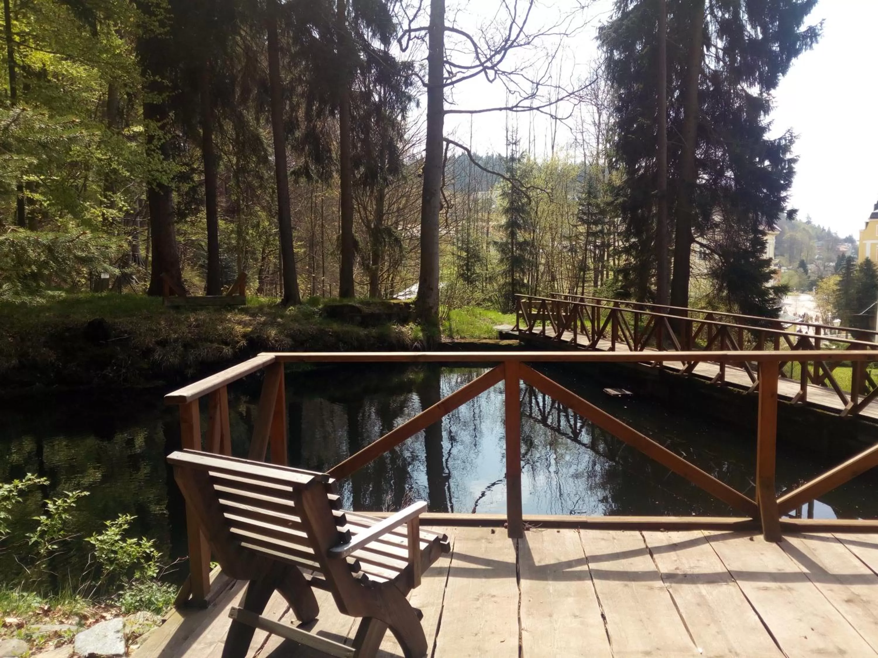 Neighbourhood in Parkhotel Forest