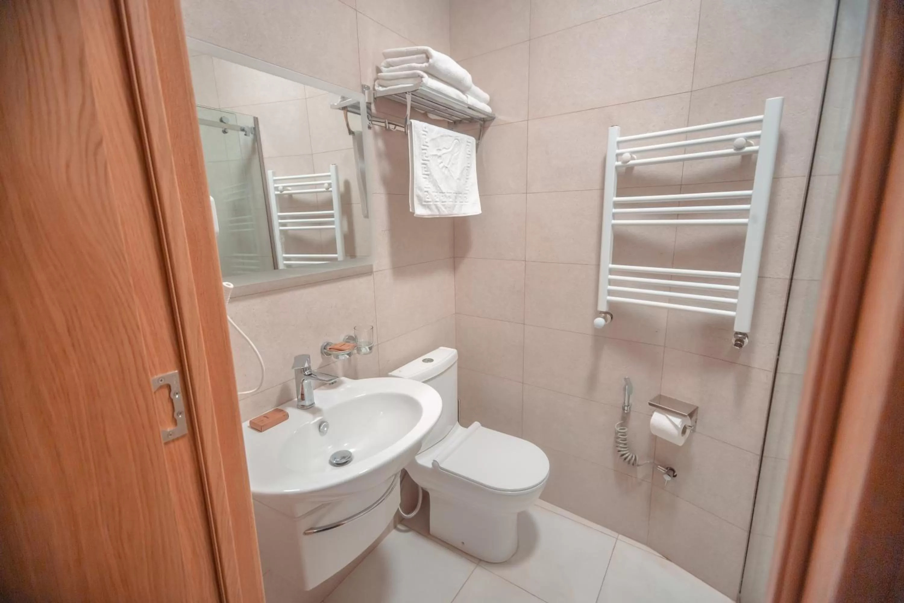Shower, Bathroom in Hotel Banovani