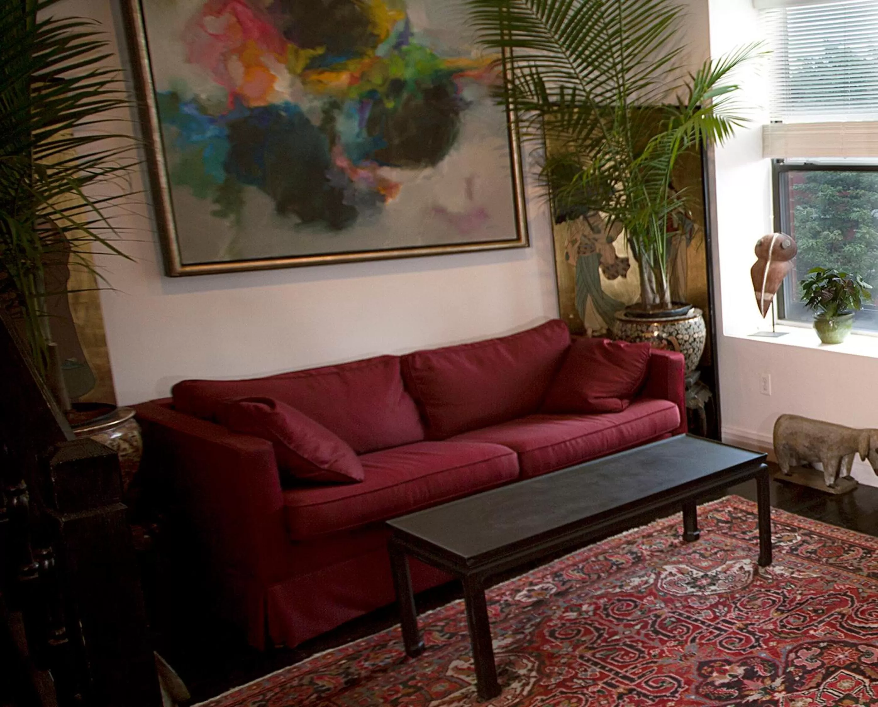 Living room, Seating Area in The Gallery House