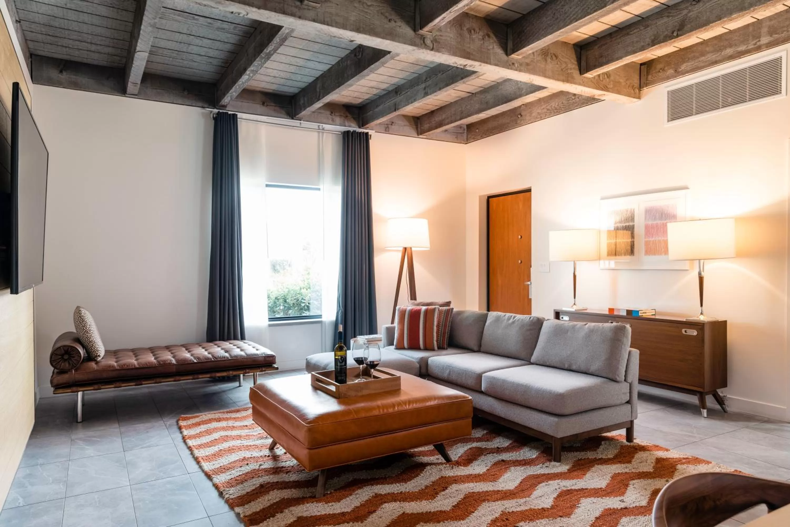 Living room in Andaz Scottsdale Resort & Bungalows