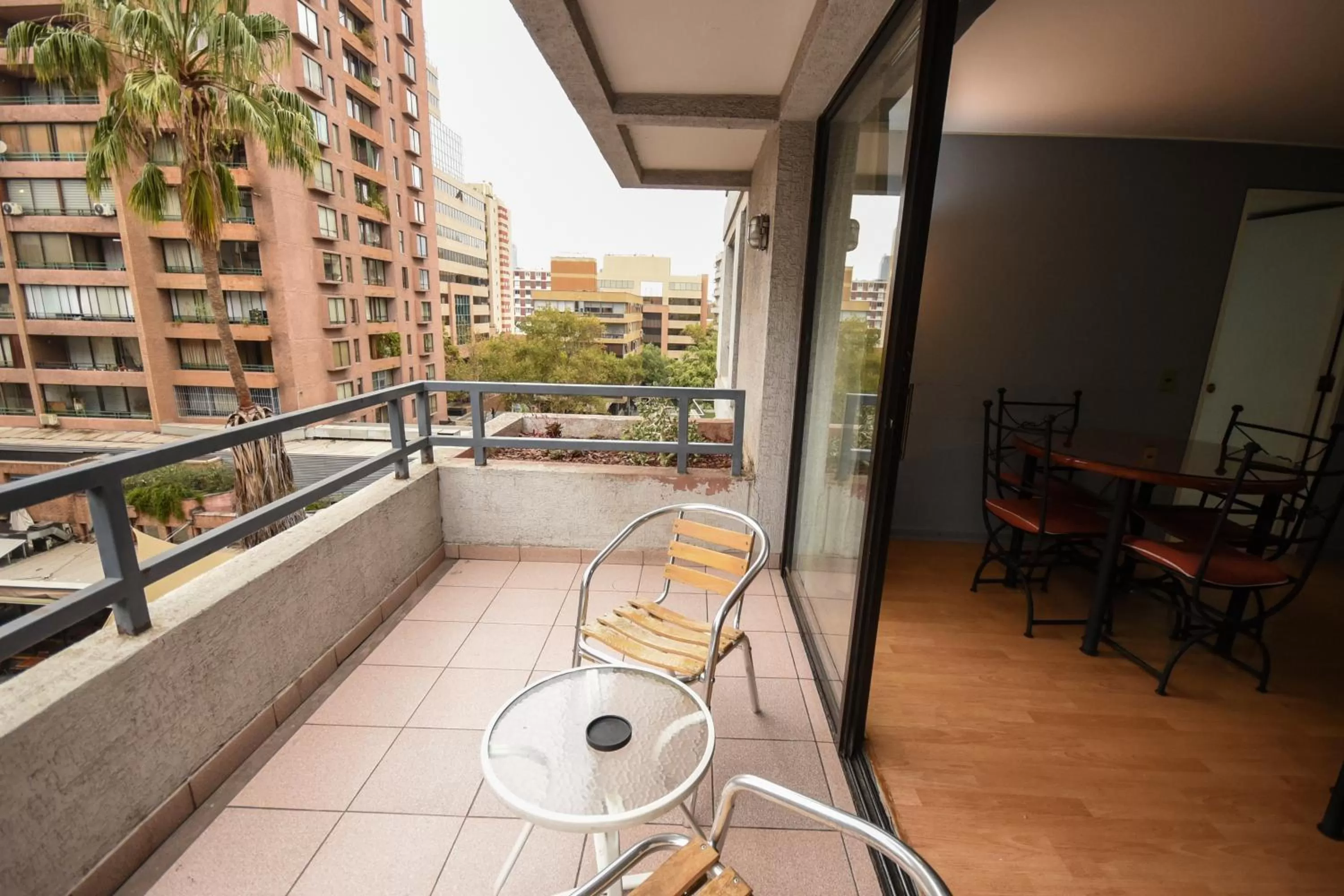 View (from property/room) in Tempo Rent Apart Hotel