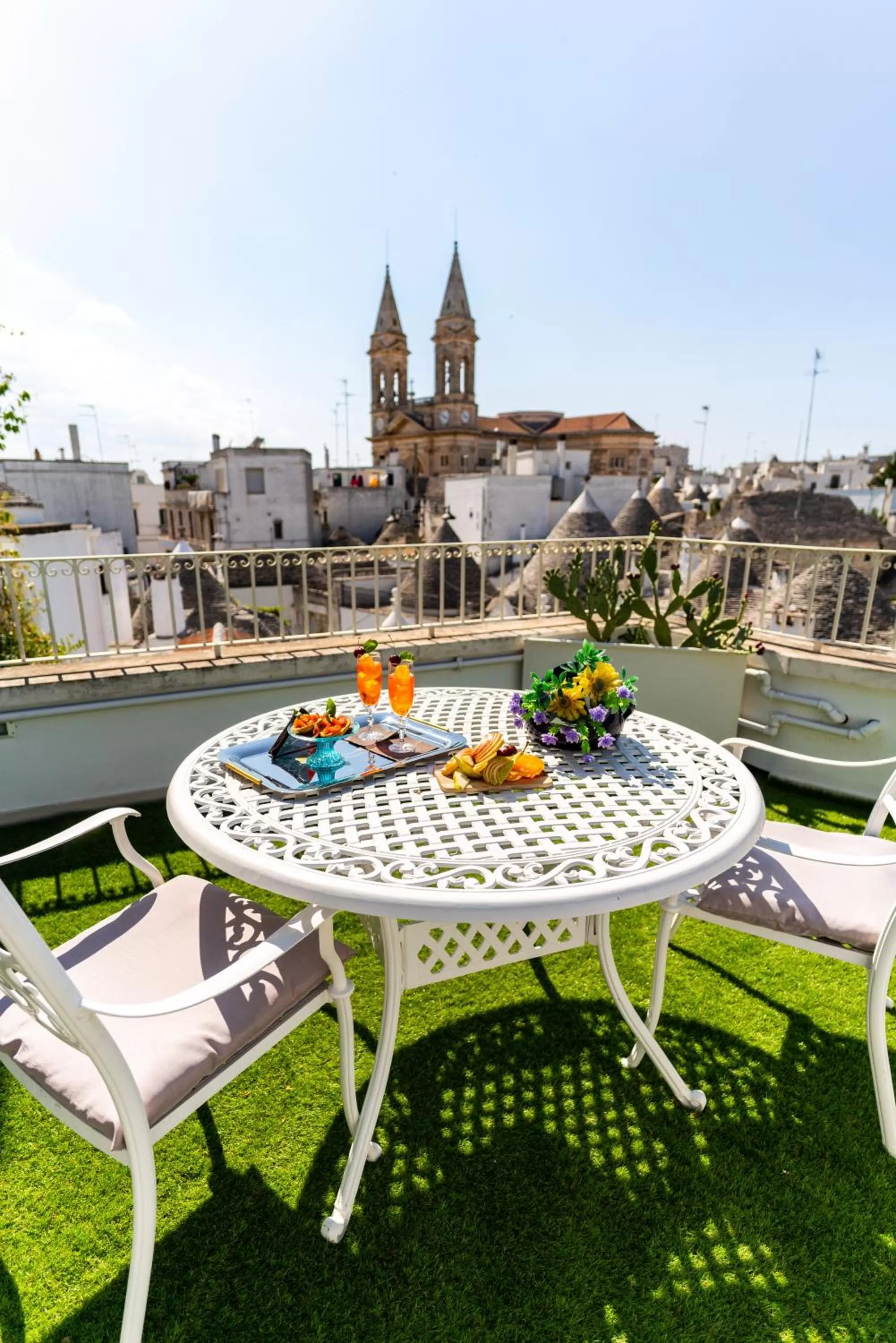 Balcony/Terrace in Palazzo Scotto