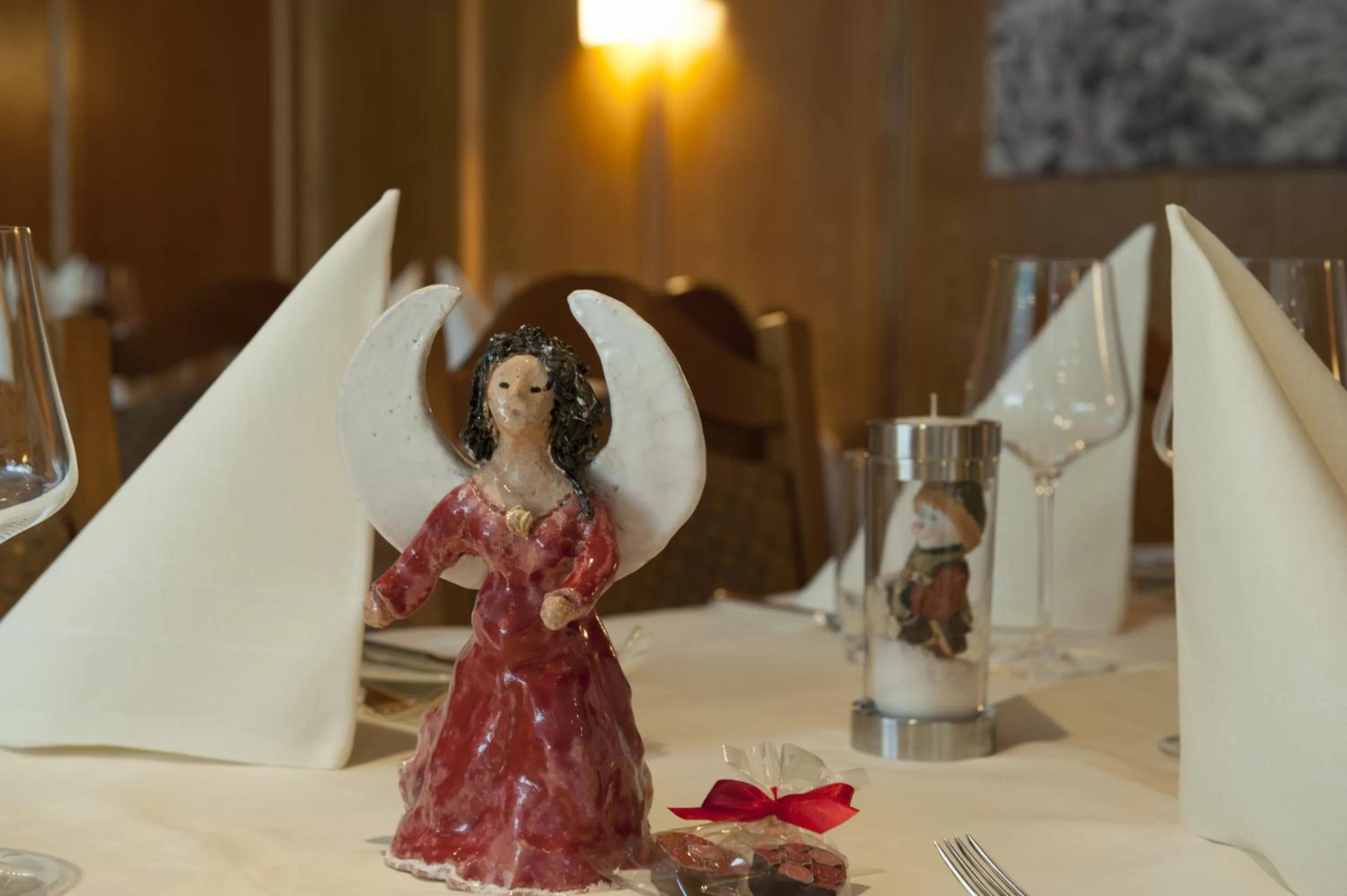 Decorative detail in Hotel Engelberg "mein Trail Hotel"