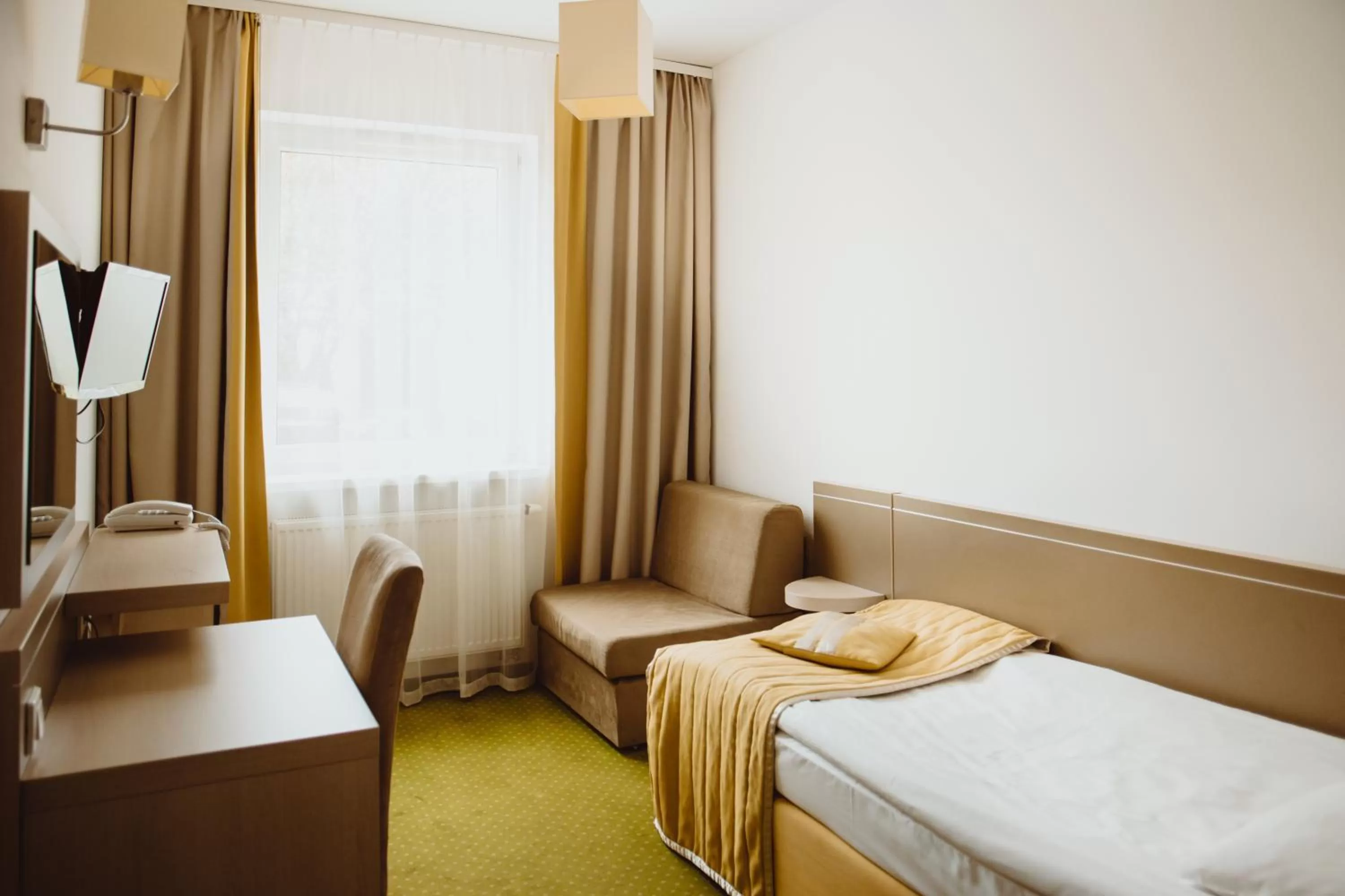 Bedroom, Bed in Arche Hotel Siedlce