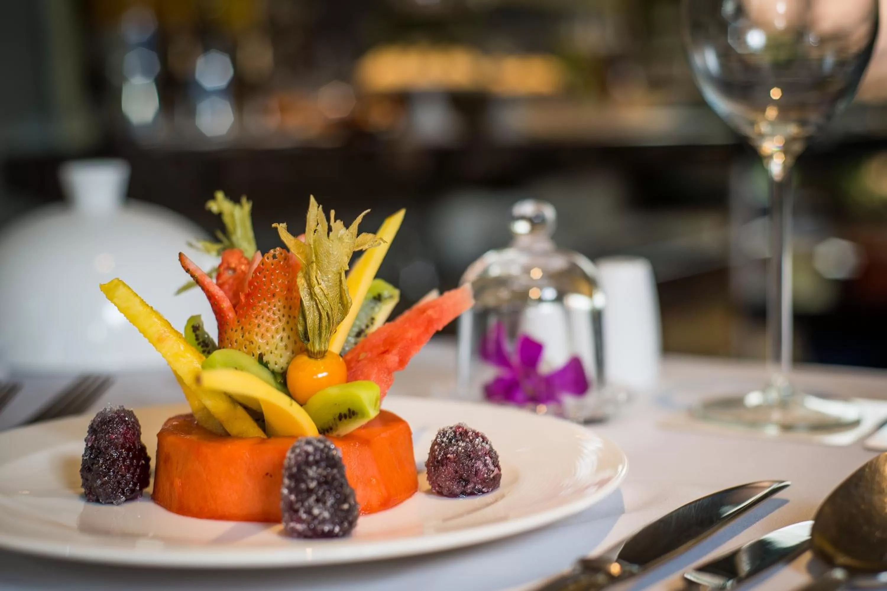 Food in EK Hotel By Preferred Hotels Group