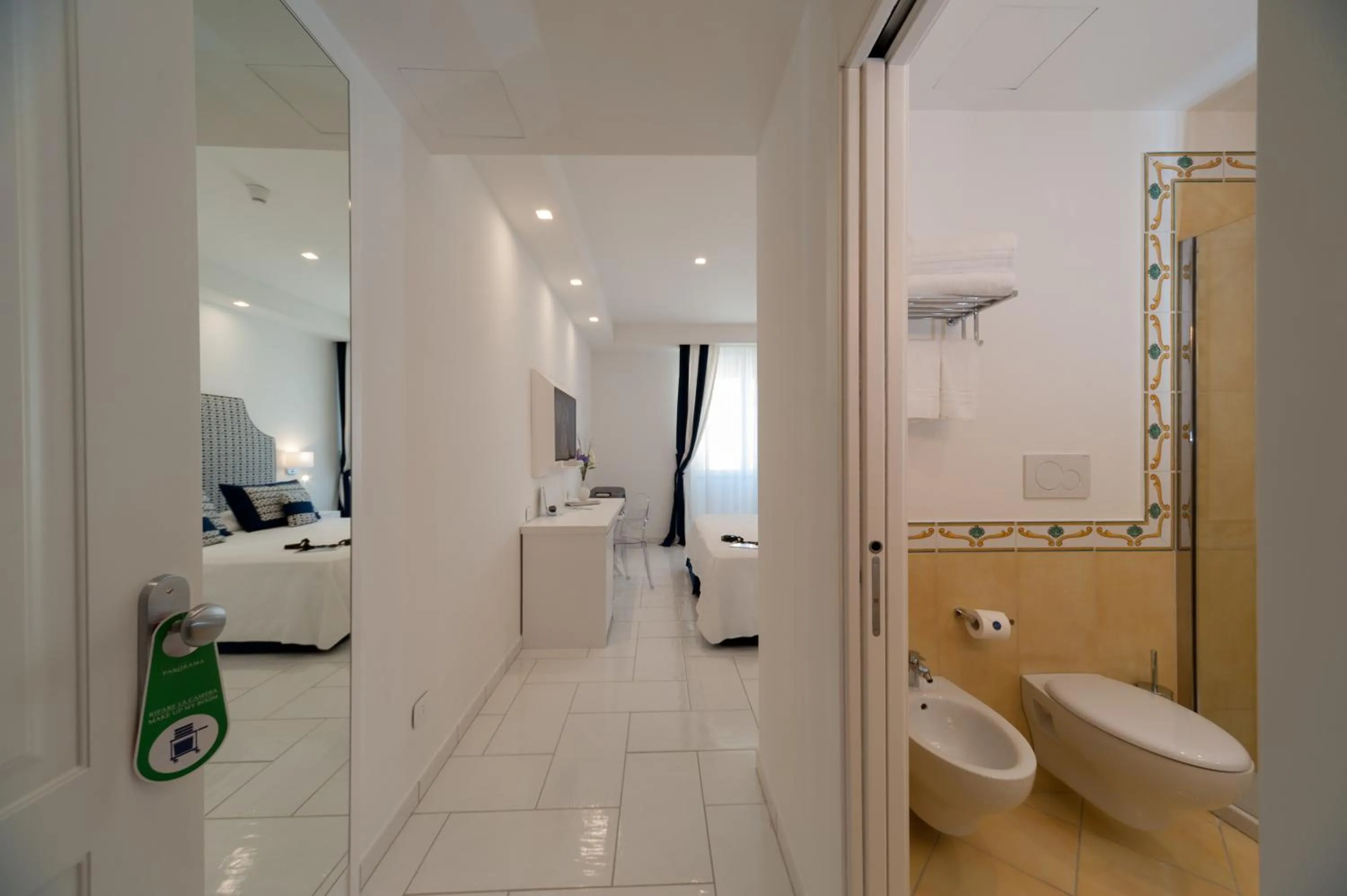 Bathroom in Hotel Panorama