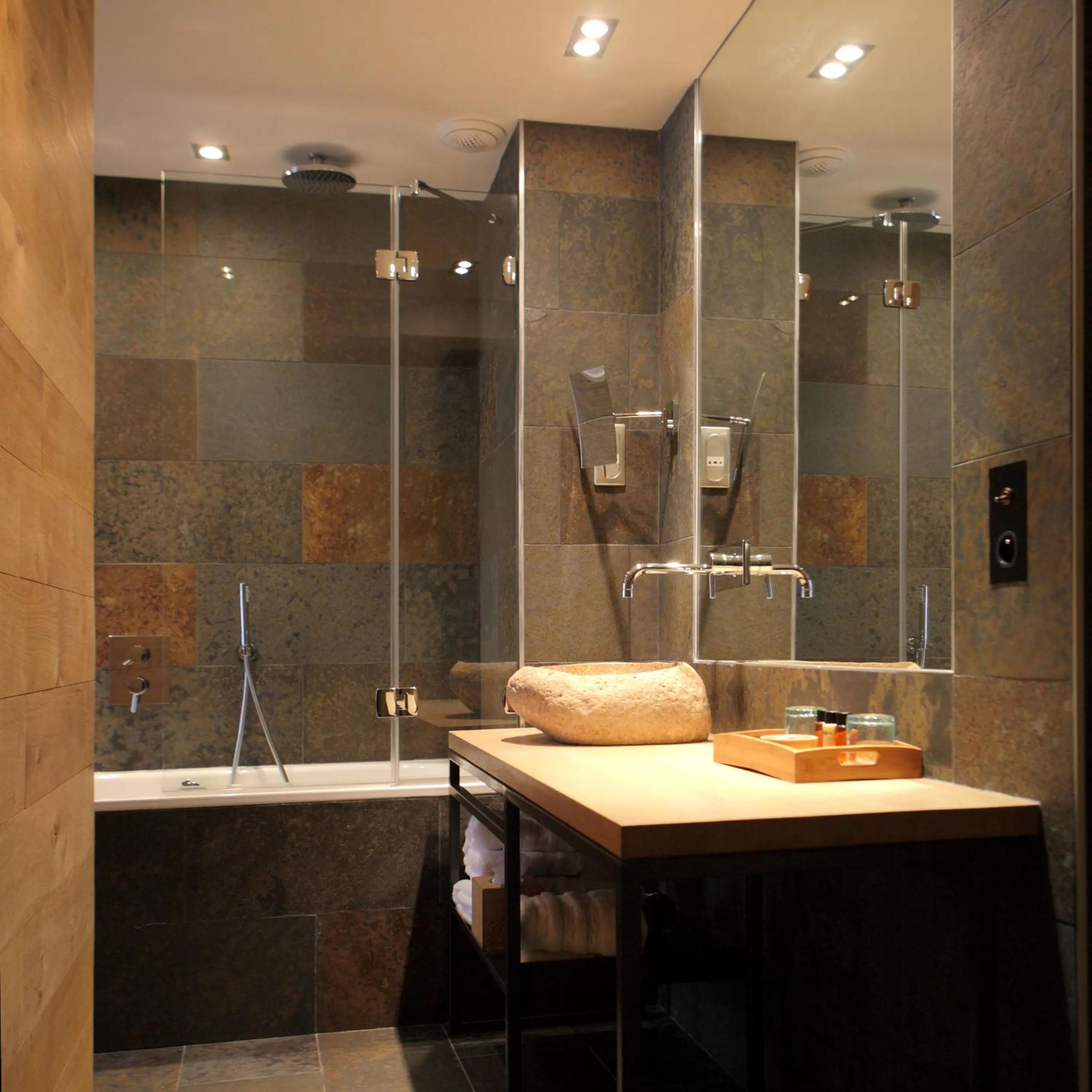 Bathroom in Hidden Hotel