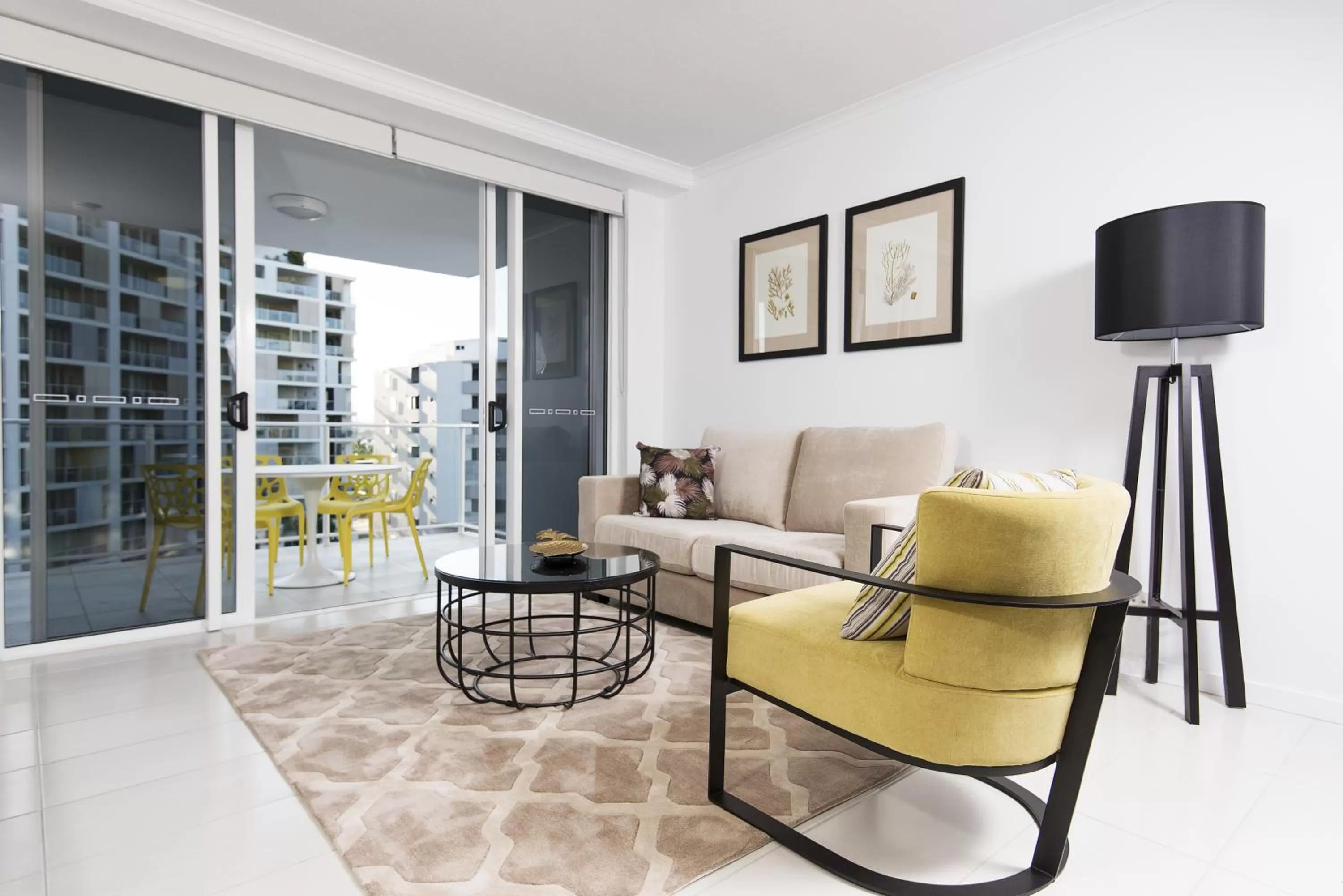 Seating area in Riviera Mackay