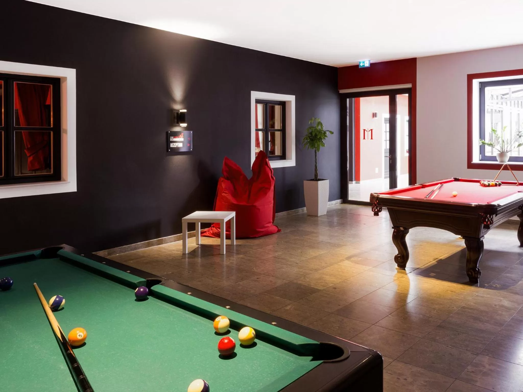 Billiard in DORMERO Hotel Kelheim