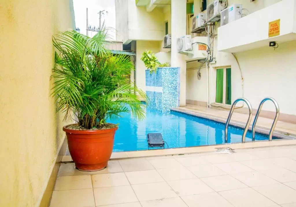 Swimming Pool in Presken Hotels @Alade Avenue