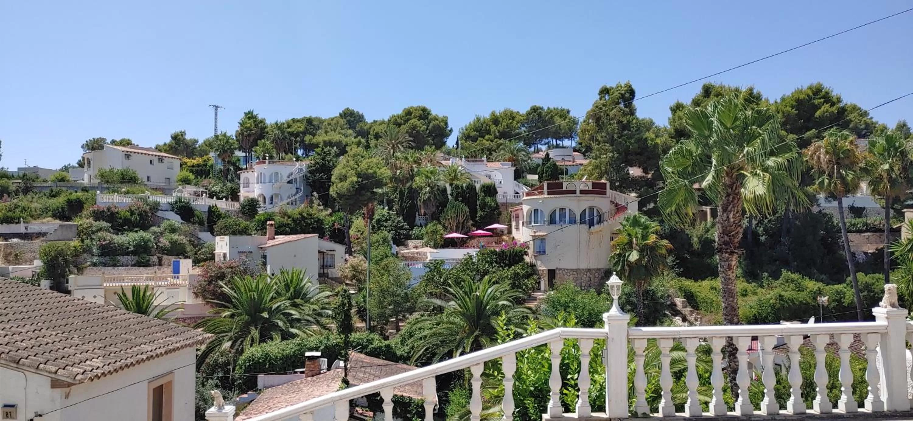 Street view in Casa Flamingo