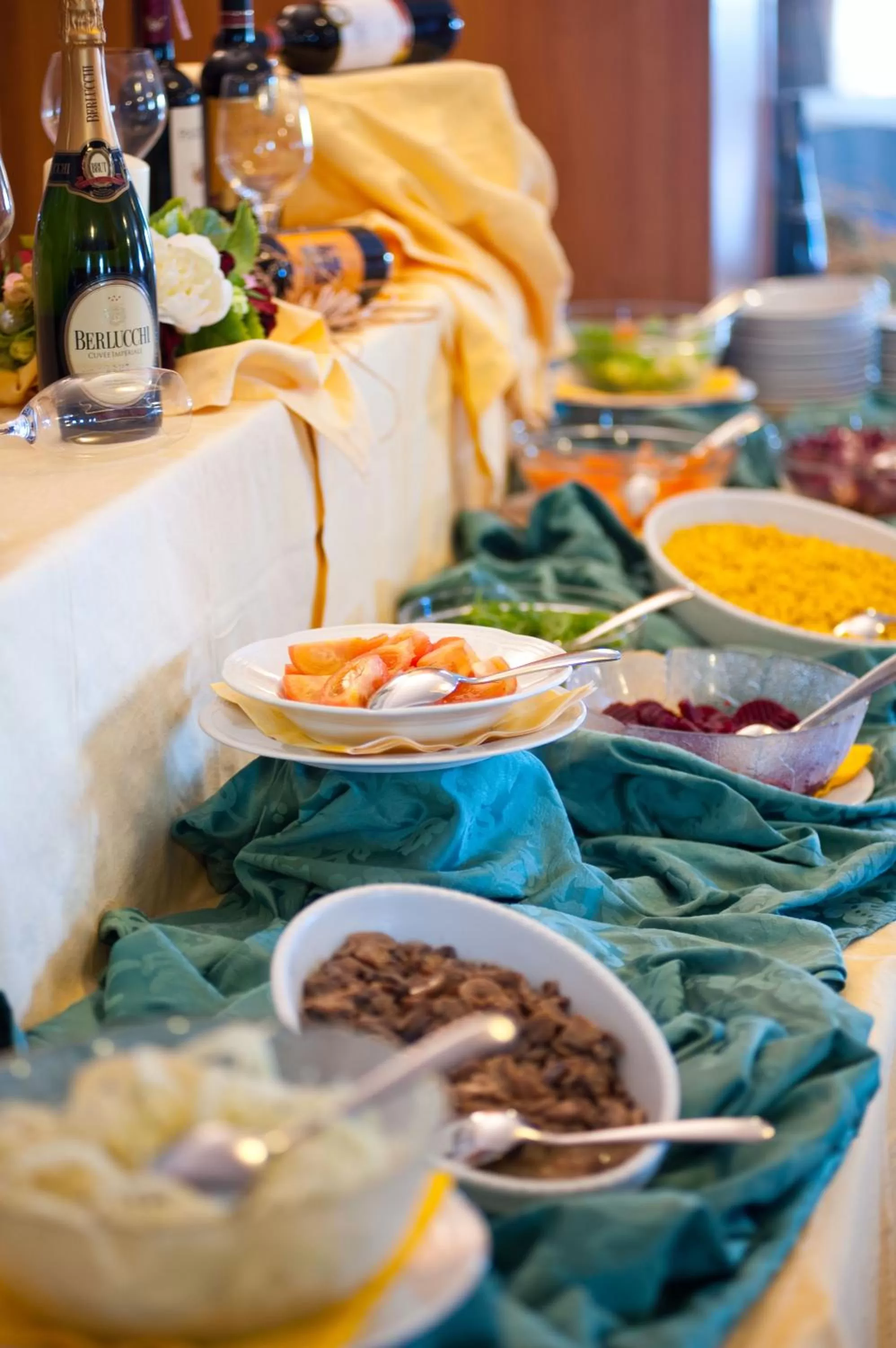 Food in Hotel Rossini