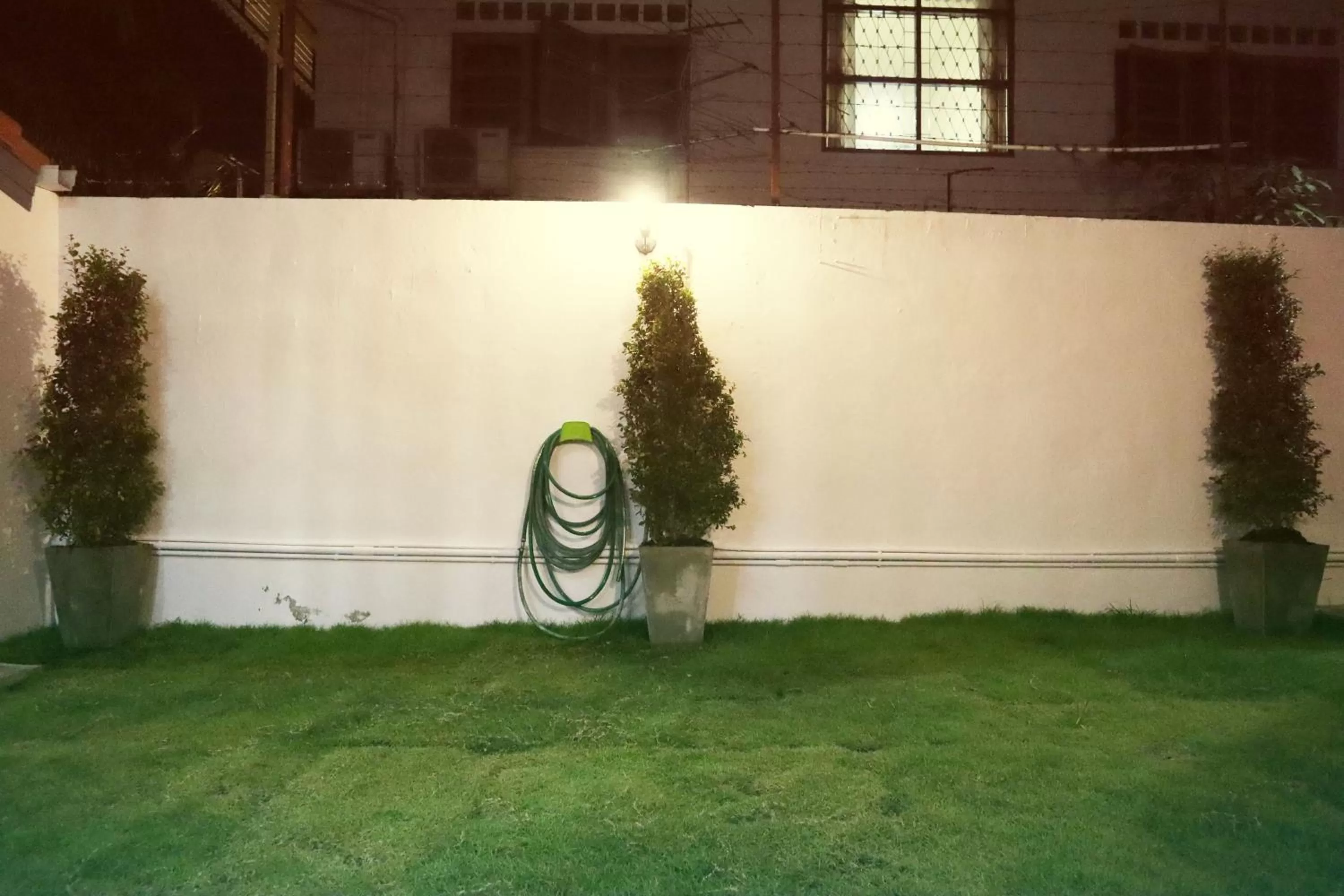 Garden in Chiang Mai Heritage House