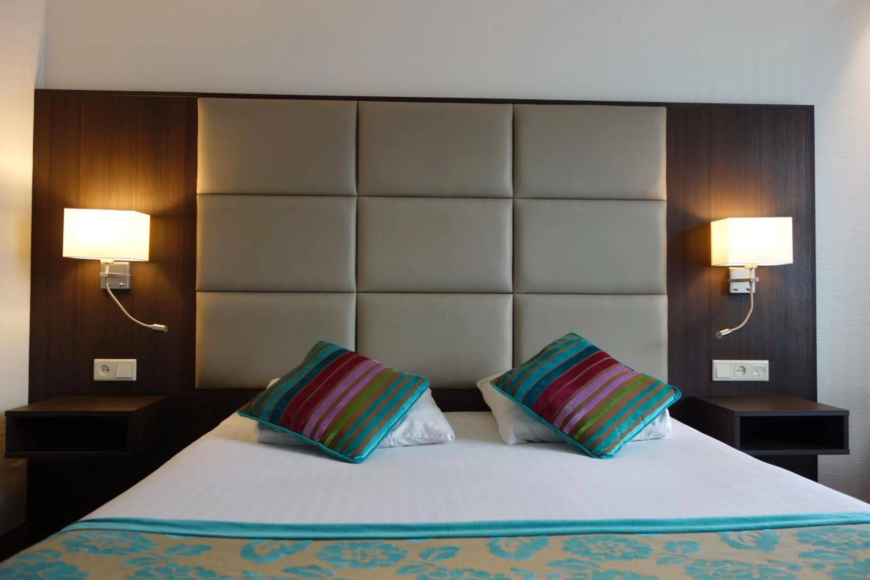 Bed in Hotel Middelburg