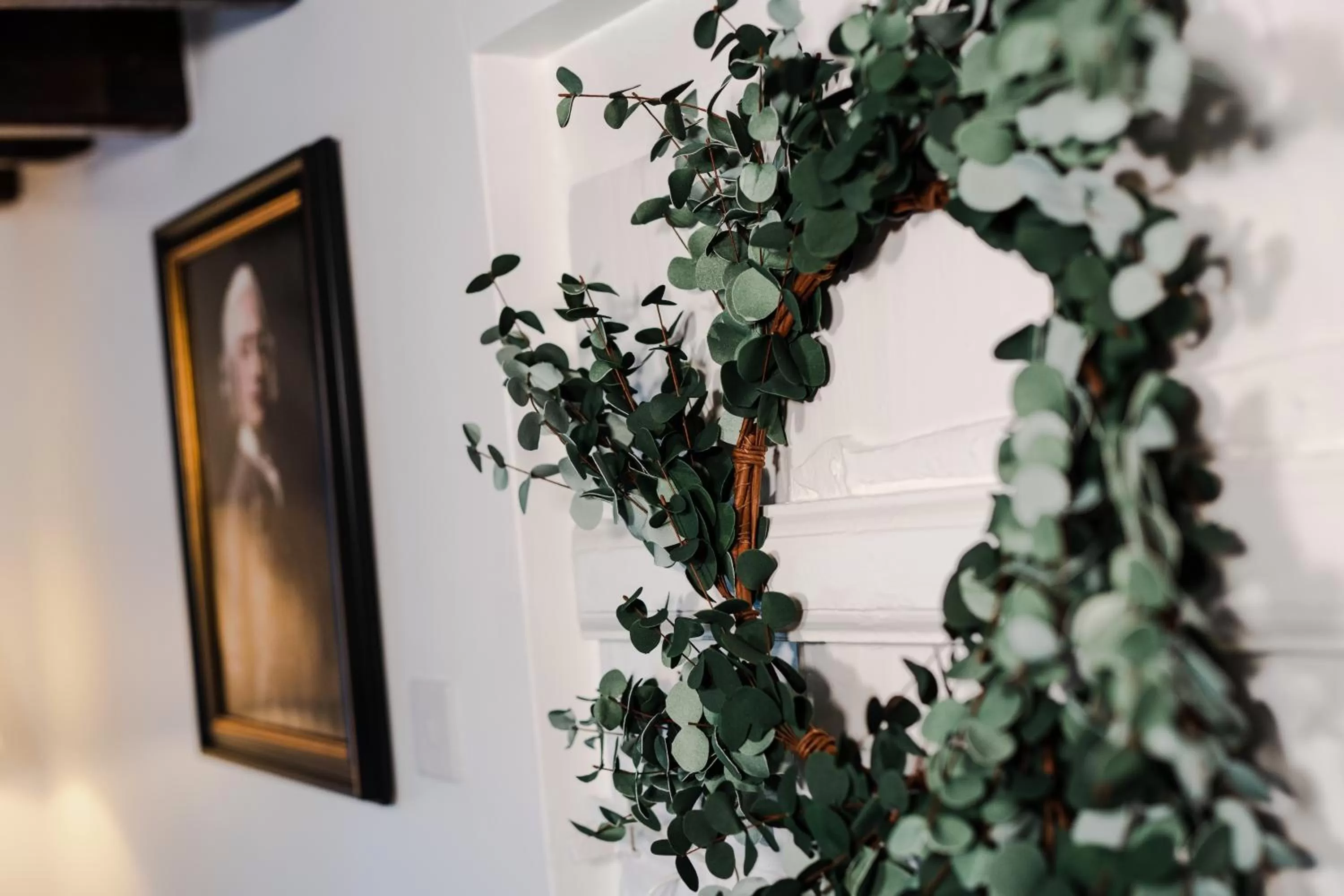 Decorative detail, TV/Entertainment Center in Hovell Hall Country Bed and Breakfast