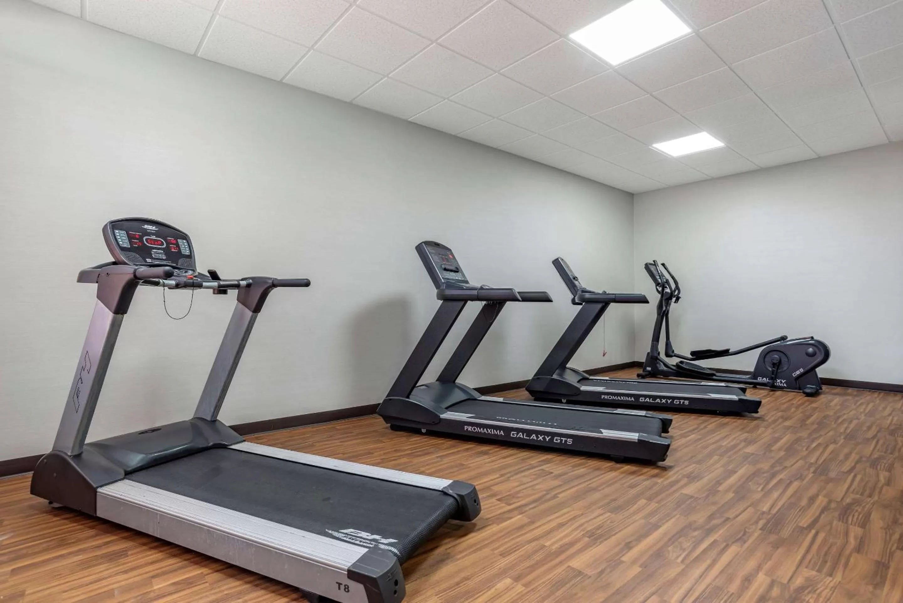 Fitness centre/facilities in Comfort Inn & Suites Millbrook-Prattville