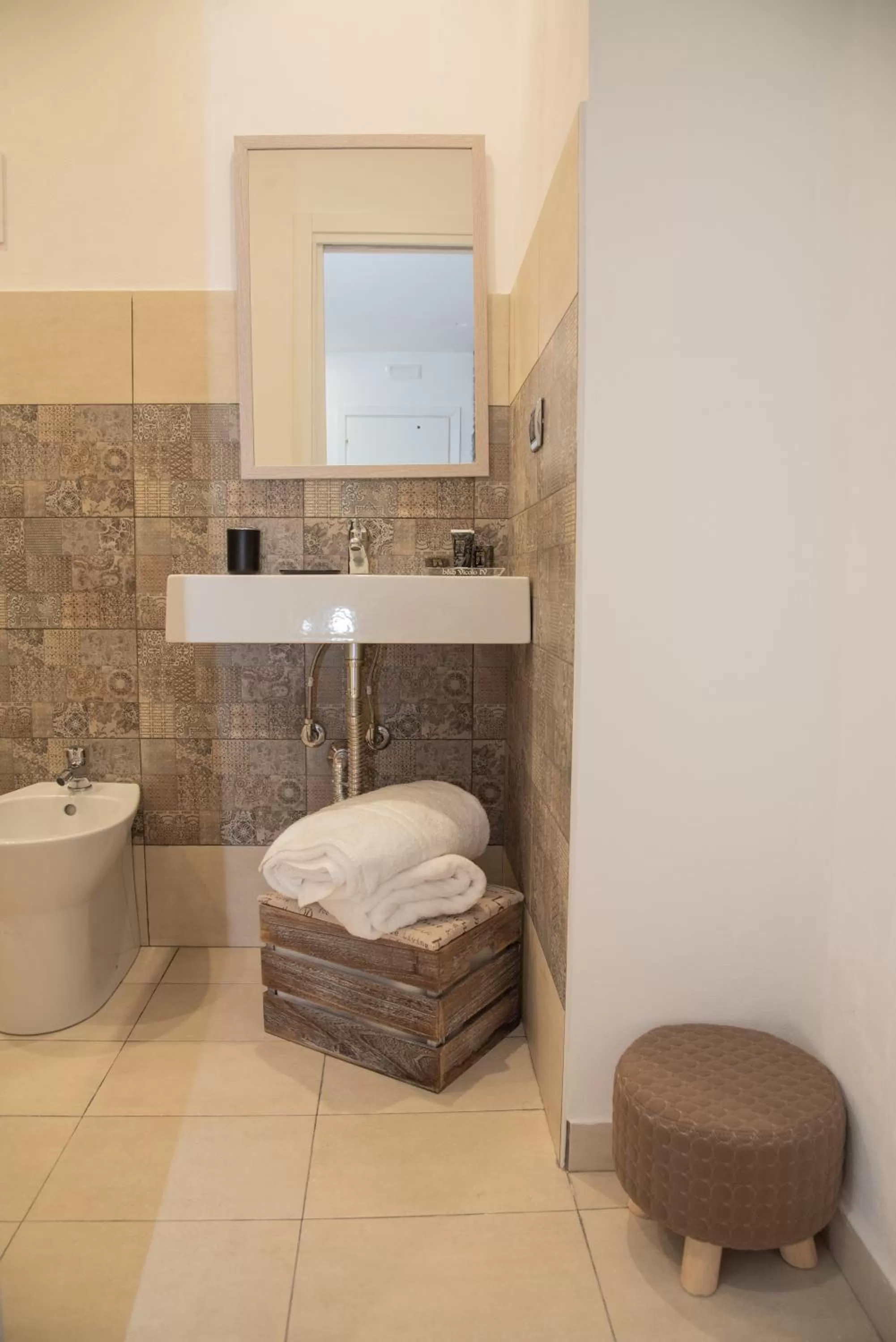 Bathroom in B&B Vicolo IV