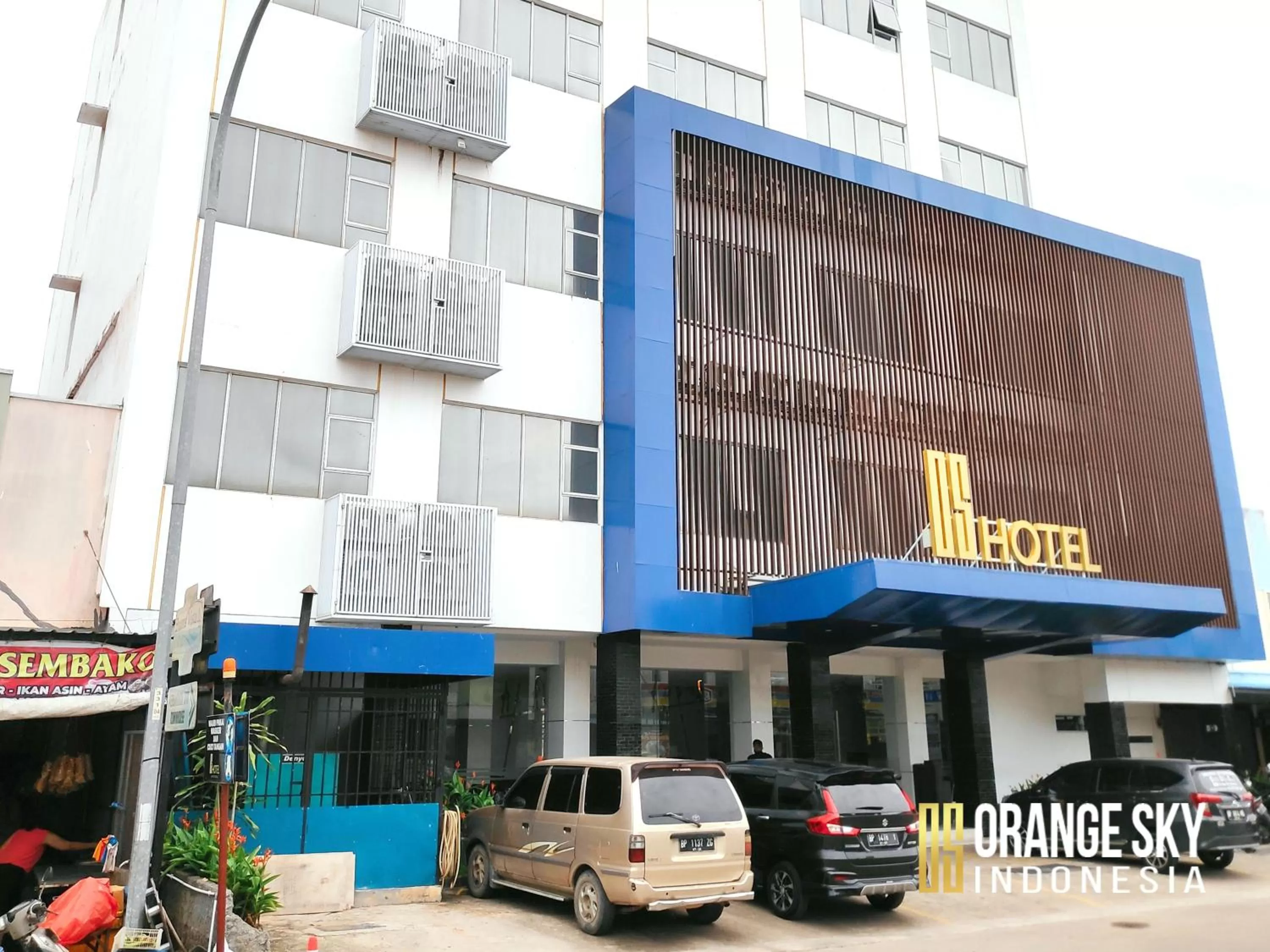 Property building in OS Hotel Airport Batam
