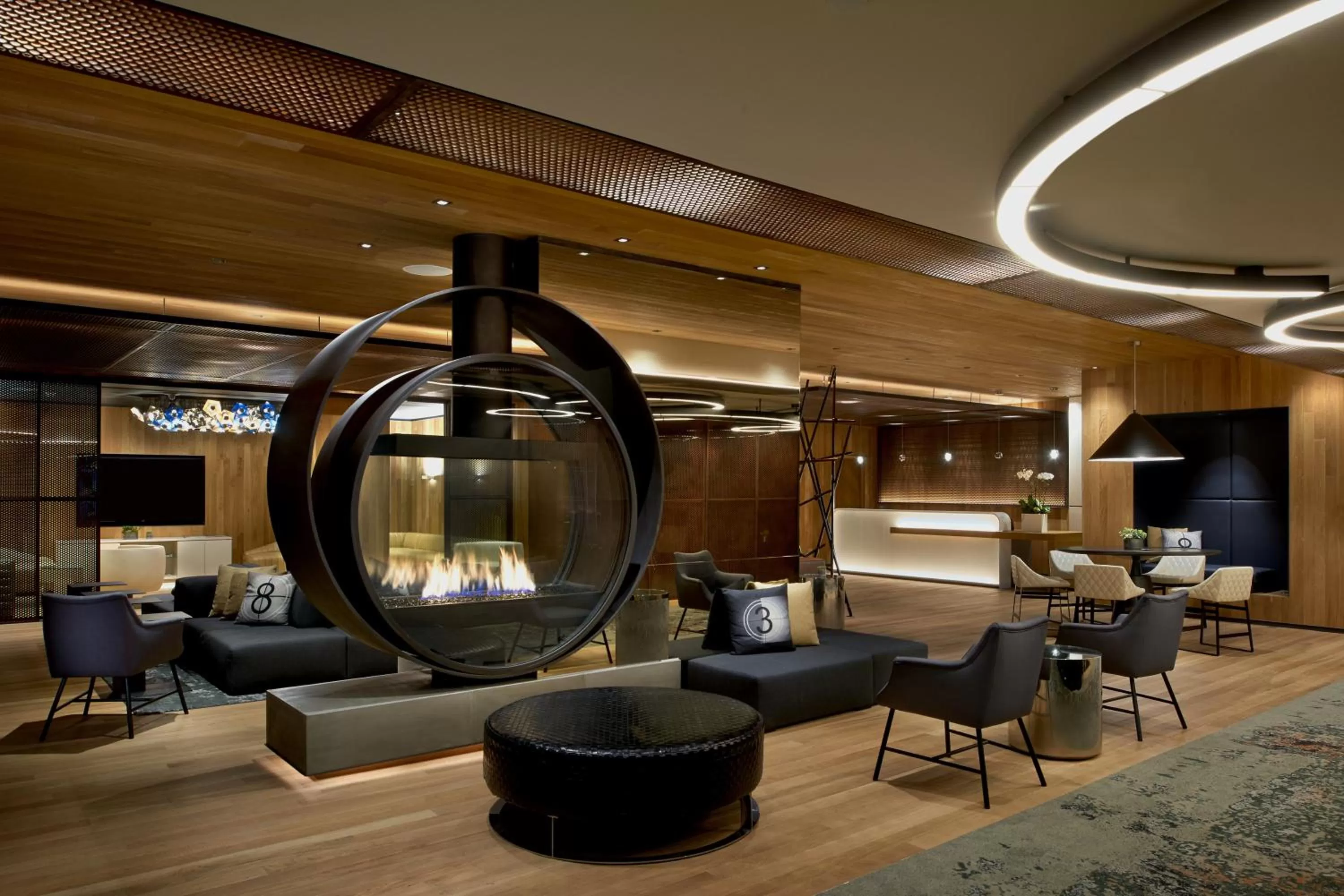 Property building in Kimpton Hotel Palomar Los Angeles Beverly Hills by IHG