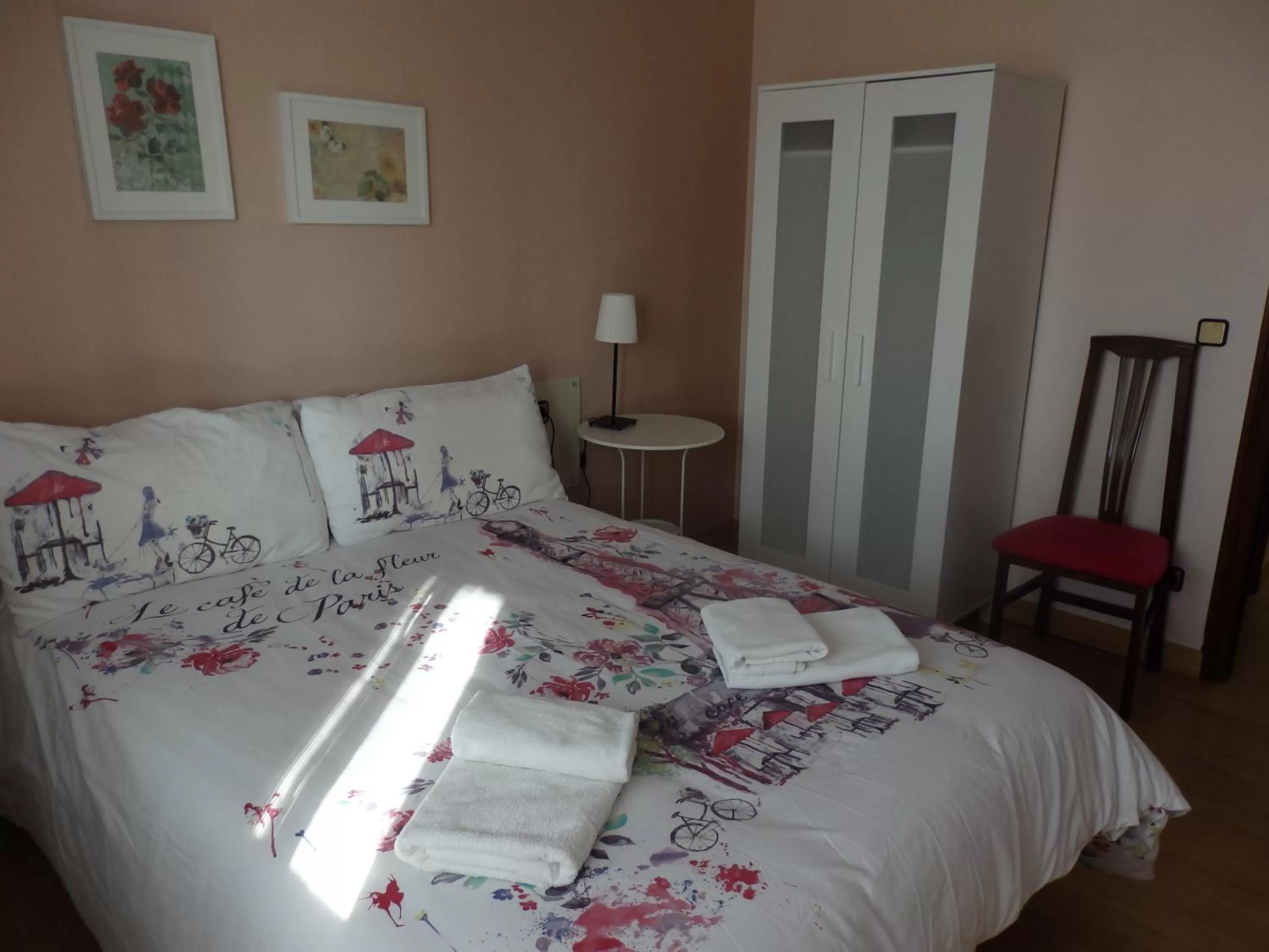 Photo of the whole room, Bed in Alojamientos Iruña