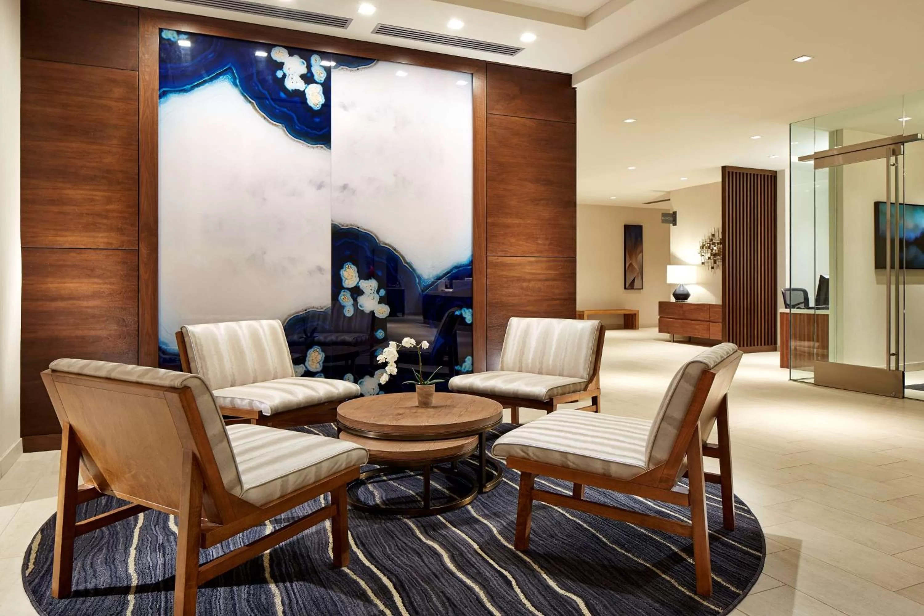 Lobby or reception in Homewood Suites by Hilton San Diego Mission Valley/Zoo