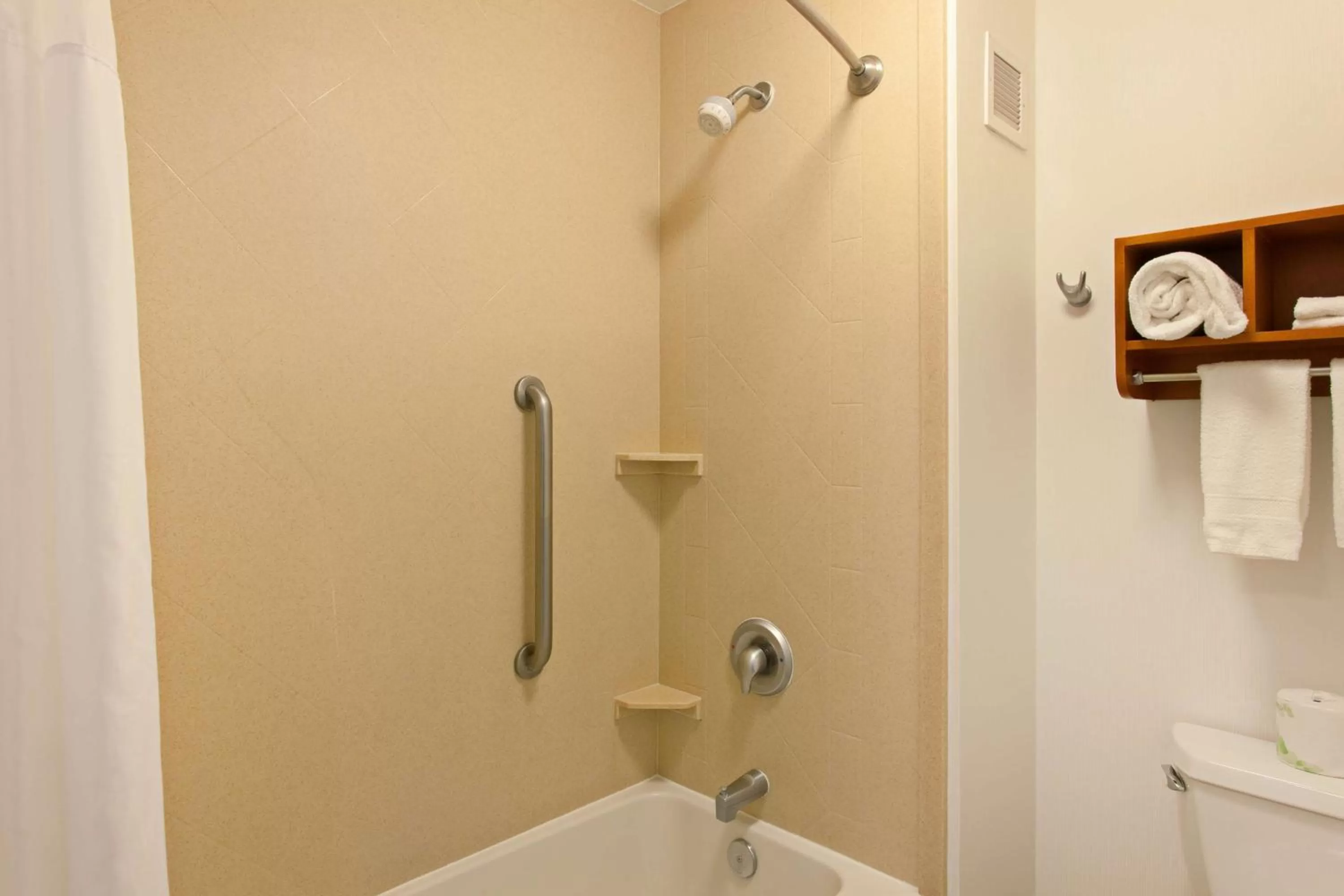 Bathroom in Hampton Inn & Suites Clovis Airport North