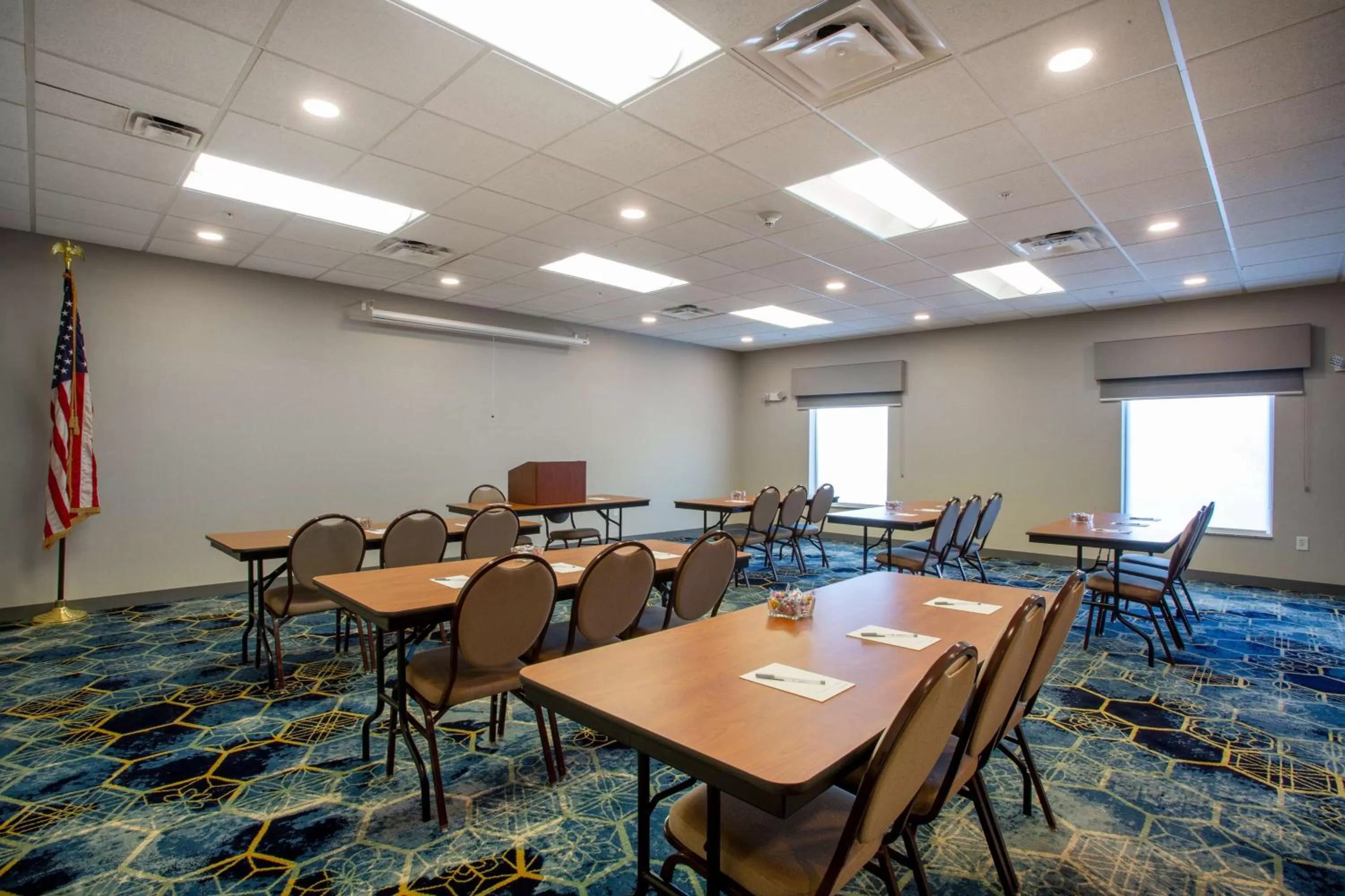 Meeting/conference room in Hampton Inn Watertown