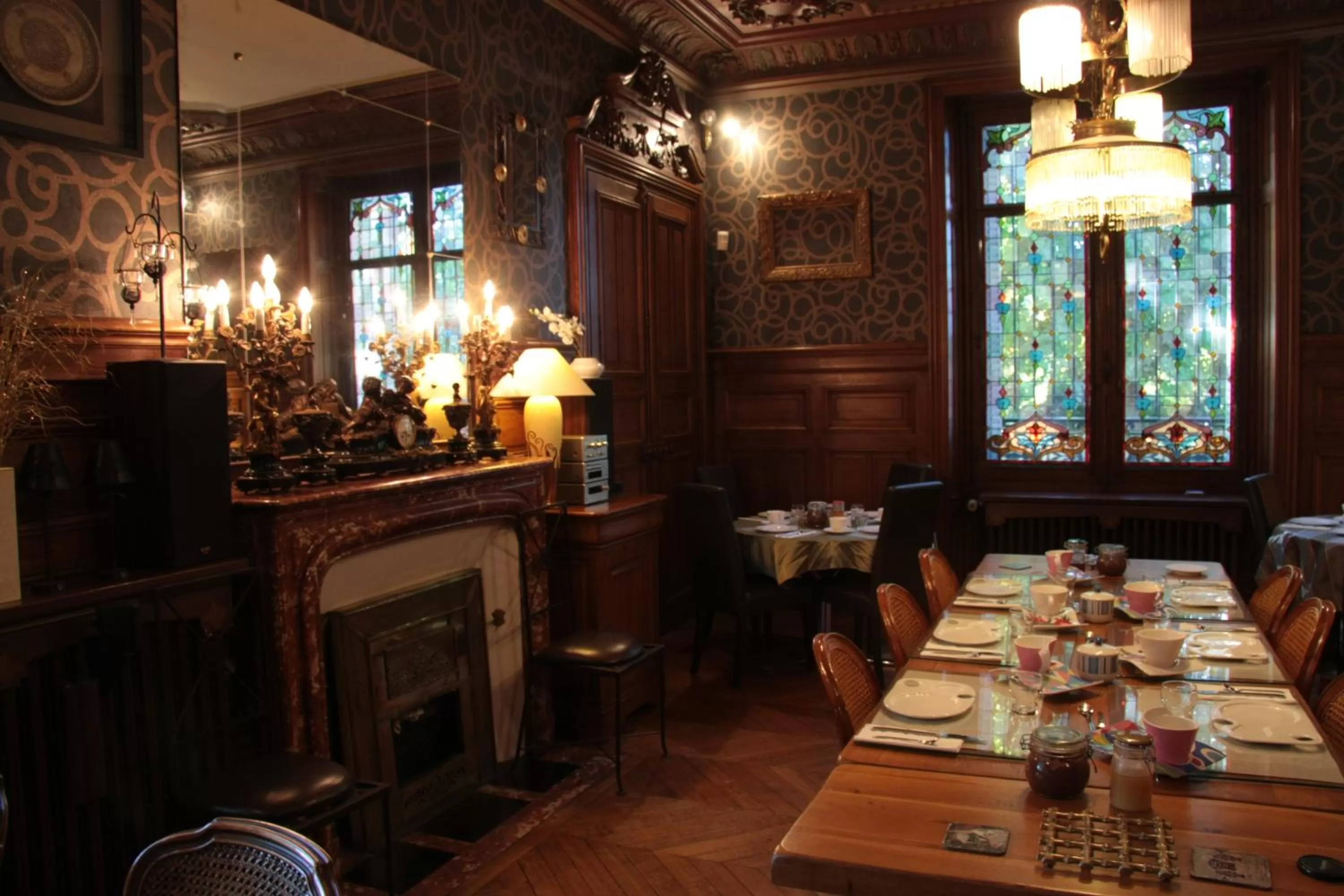 Lounge or bar in Villa Primerose