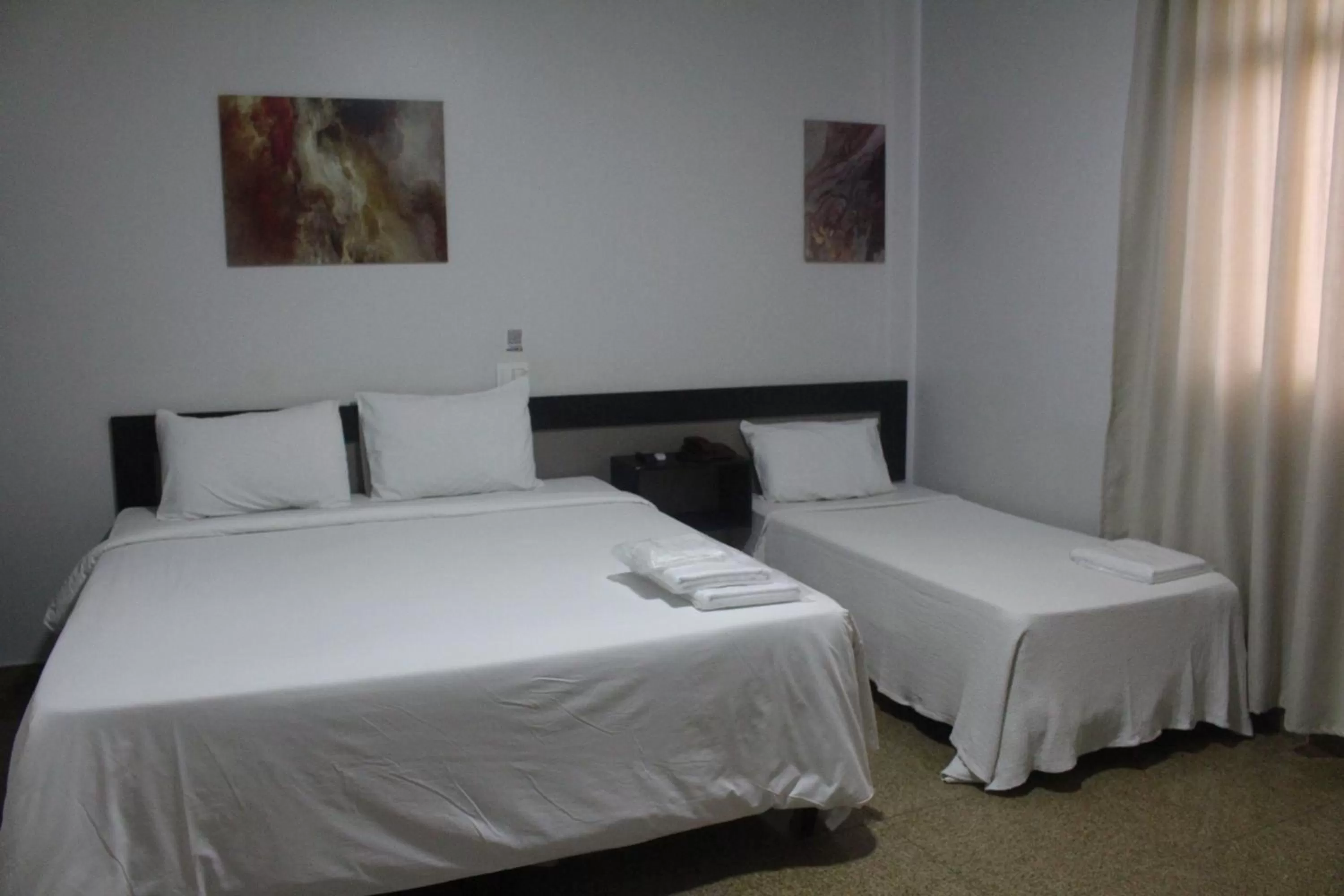 Photo of the whole room, Bed in Hotel Oscar Blue Montes Claros