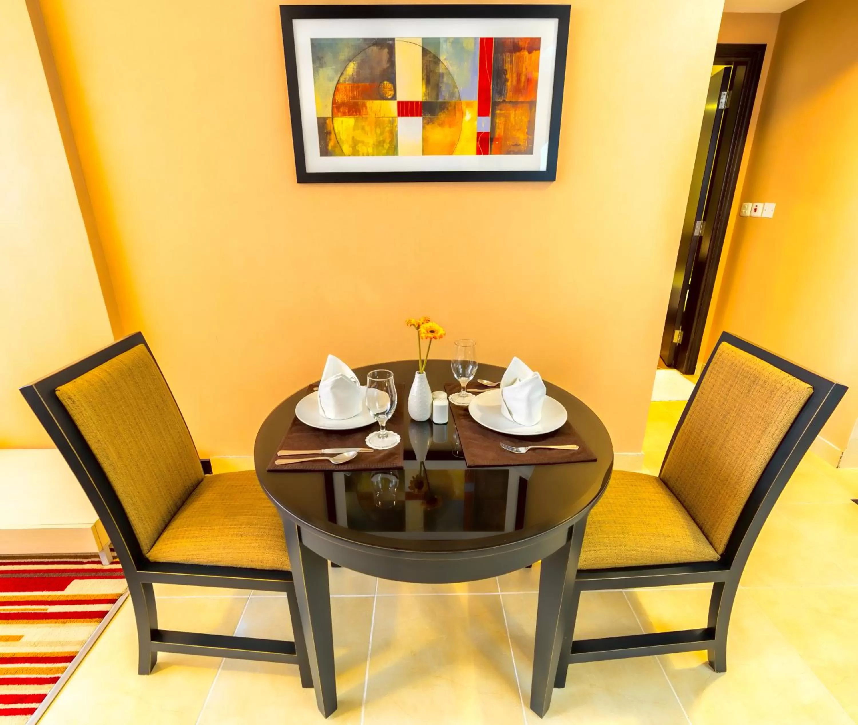 Bedroom in Executive Suites Abu Dhabi