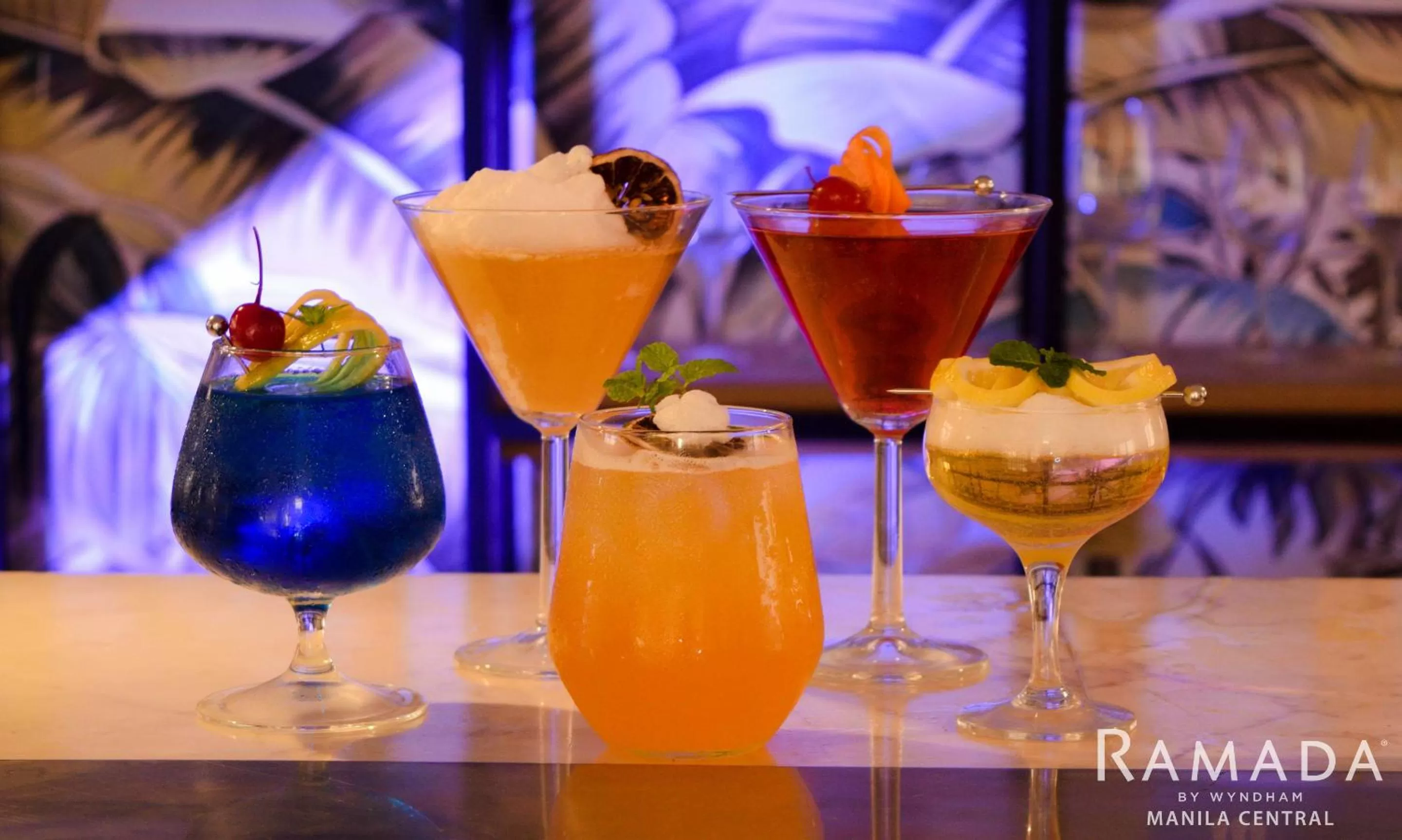 Food and drinks in Ramada by Wyndham Manila Central