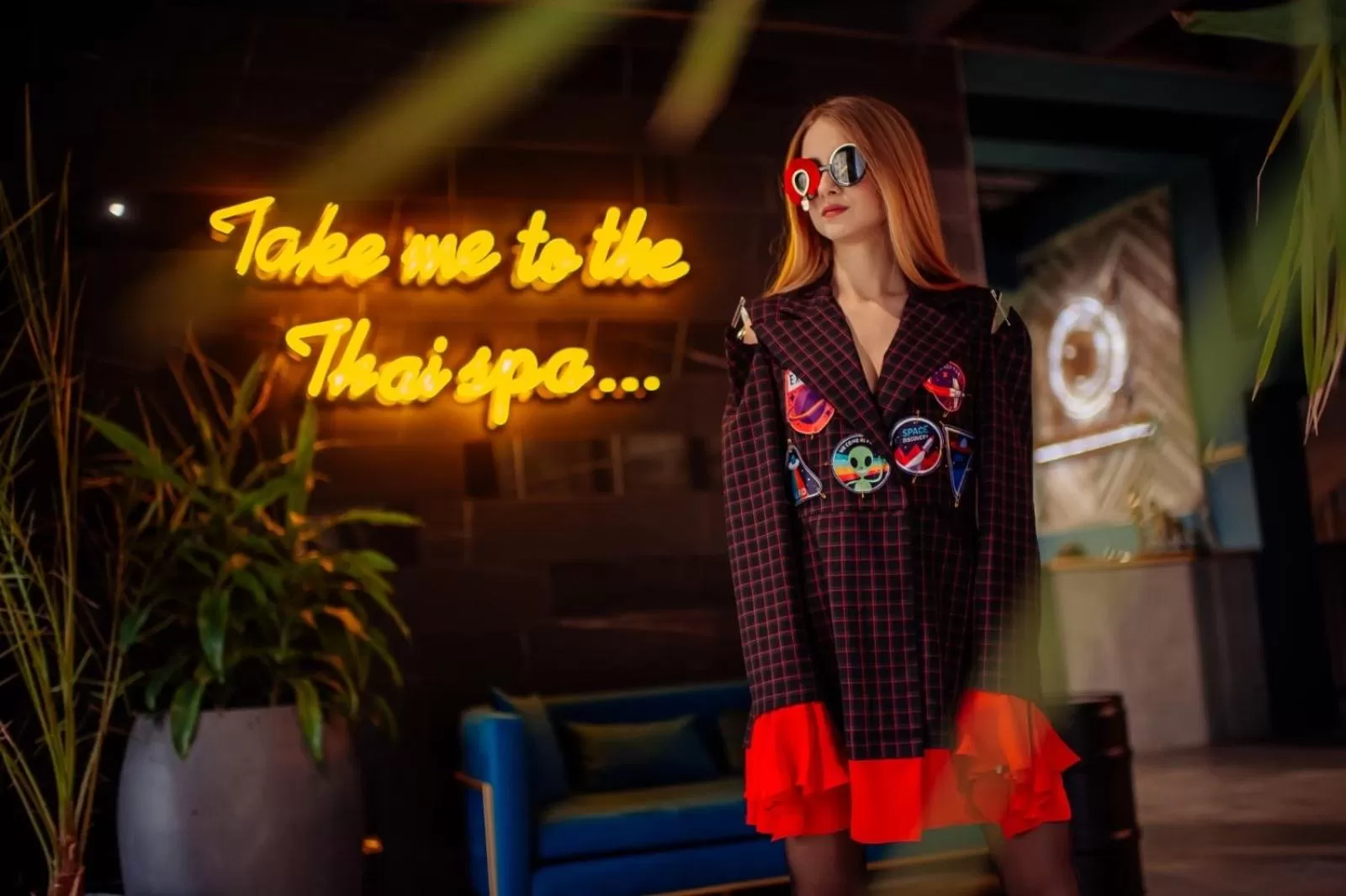 Lobby or reception in Tulip Residence & Spa Hotel